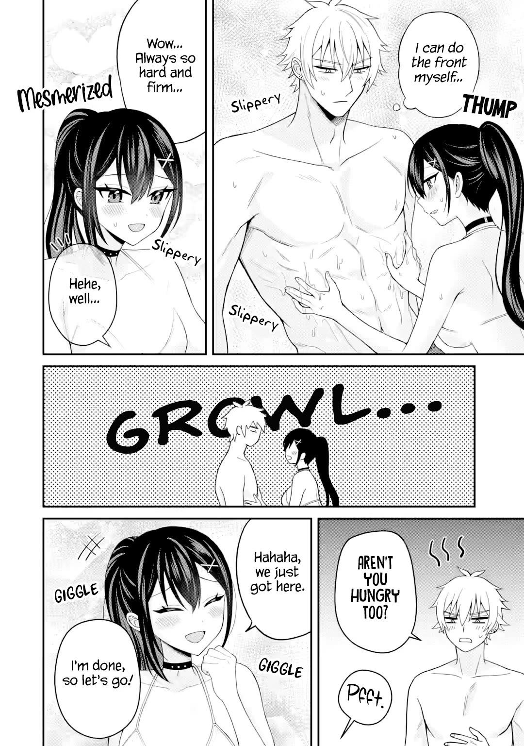 I Was Reincarnated As The Scumbag From a Netorare Manga, But The Heroine is Coming On To Me Chapter 23 page 14 - Chapter 23: Just as I expected, those muscles captivate me