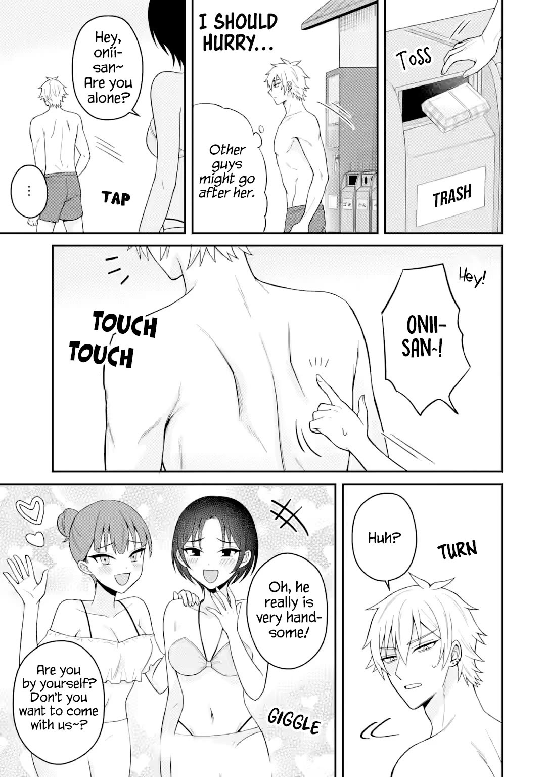I Was Reincarnated As The Scumbag From a Netorare Manga, But The Heroine is Coming On To Me Chapter 23 page 17 - Chapter 23: Just as I expected, those muscles captivate me