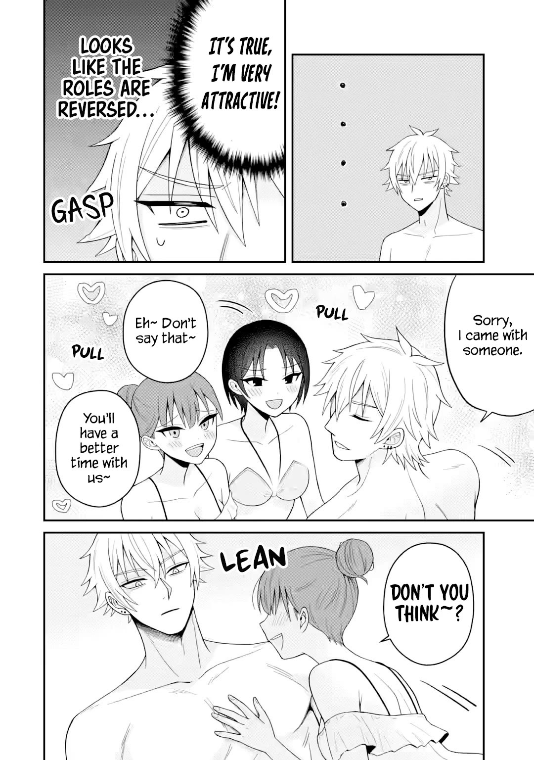 I Was Reincarnated As The Scumbag From a Netorare Manga, But The Heroine is Coming On To Me Chapter 23 page 18 - Chapter 23: Just as I expected, those muscles captivate me