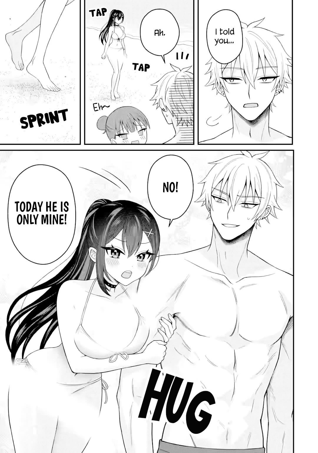 I Was Reincarnated As The Scumbag From a Netorare Manga, But The Heroine is Coming On To Me Chapter 23 page 19 - Chapter 23: Just as I expected, those muscles captivate me