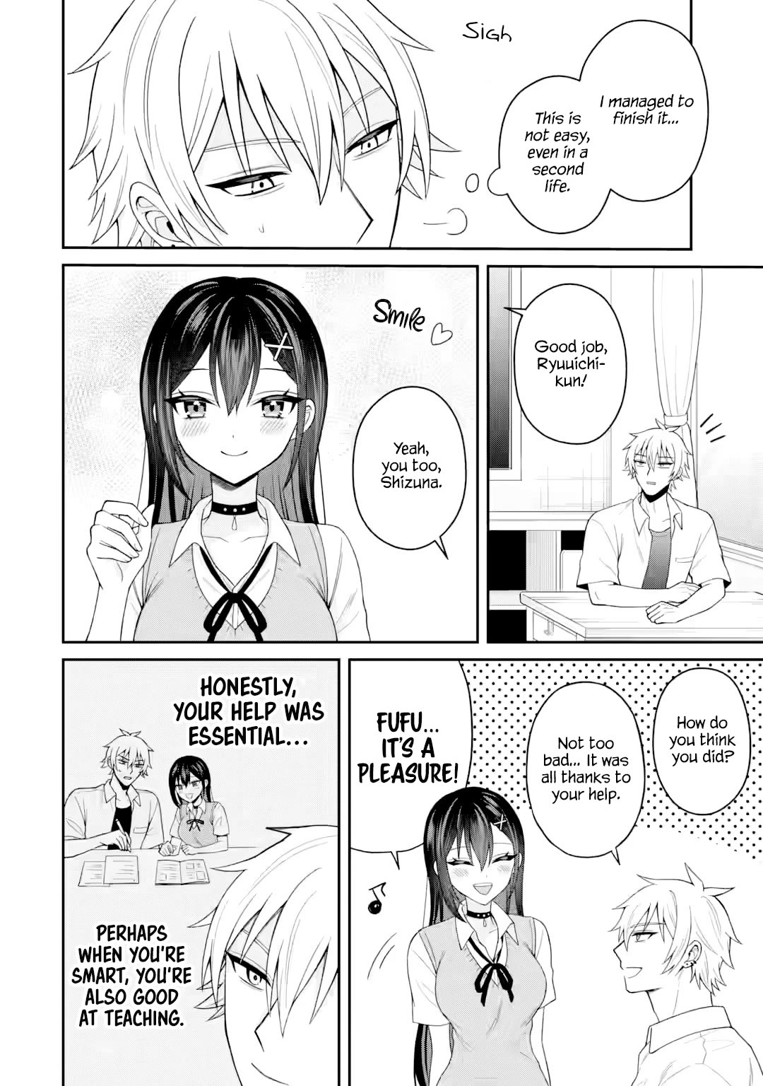 I Was Reincarnated As The Scumbag From a Netorare Manga, But The Heroine is Coming On To Me Chapter 23 page 2 - Chapter 23: Just as I expected, those muscles captivate me