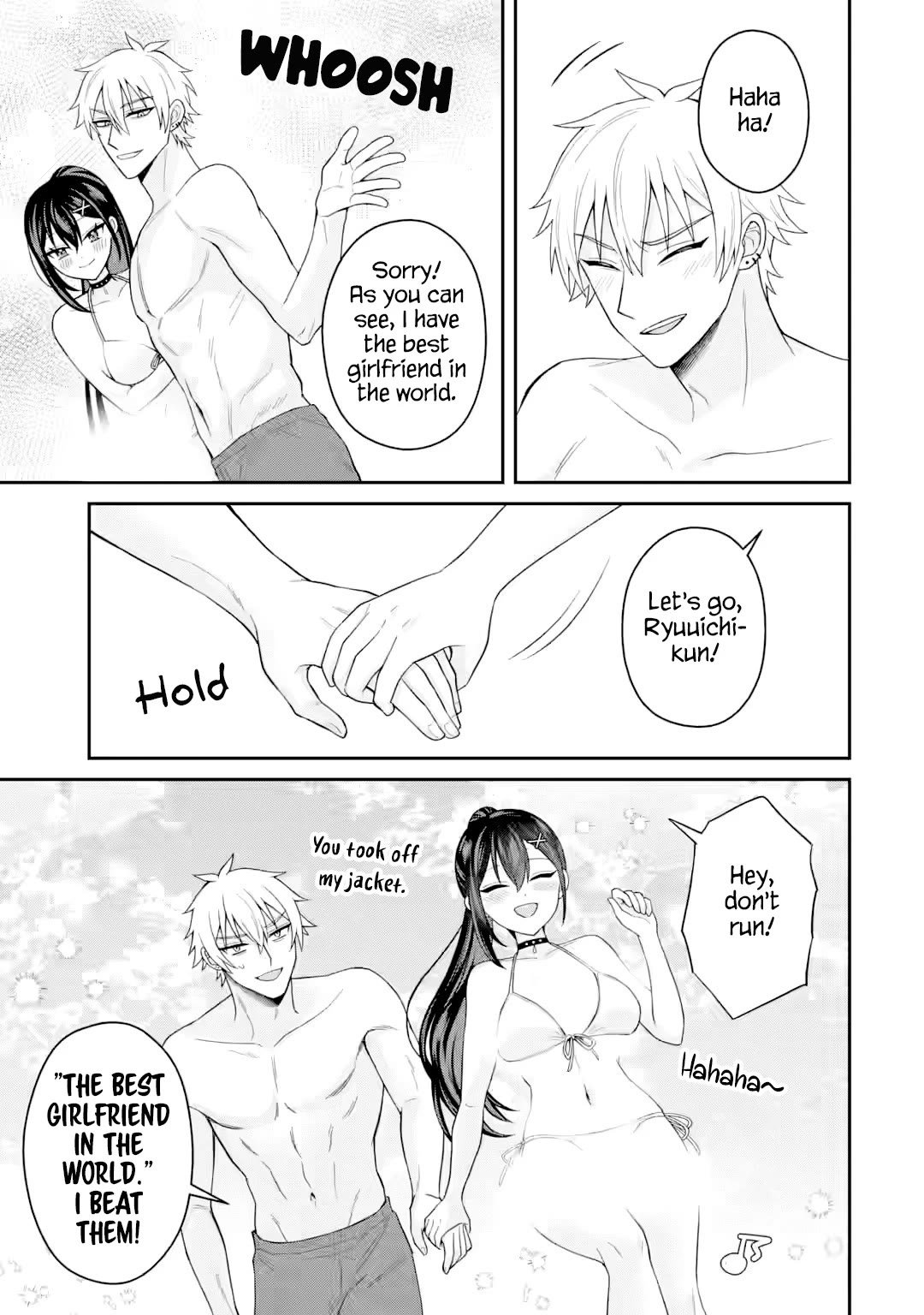 I Was Reincarnated As The Scumbag From a Netorare Manga, But The Heroine is Coming On To Me Chapter 23 page 21 - Chapter 23: Just as I expected, those muscles captivate me