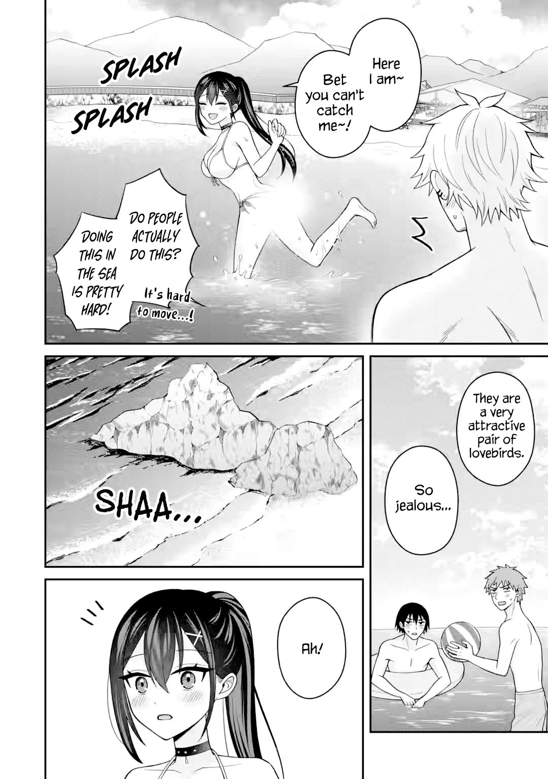 I Was Reincarnated As The Scumbag From a Netorare Manga, But The Heroine is Coming On To Me Chapter 23 page 24 - Chapter 23: Just as I expected, those muscles captivate me