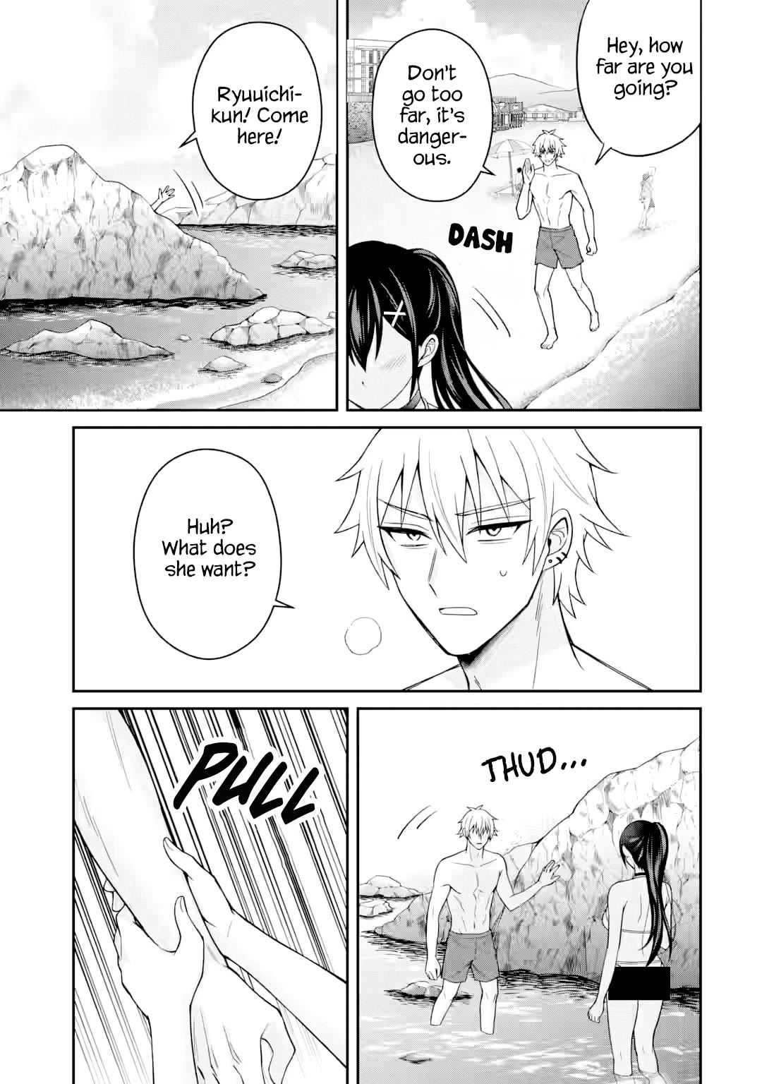 I Was Reincarnated As The Scumbag From a Netorare Manga, But The Heroine is Coming On To Me Chapter 23 page 25 - Chapter 23: Just as I expected, those muscles captivate me