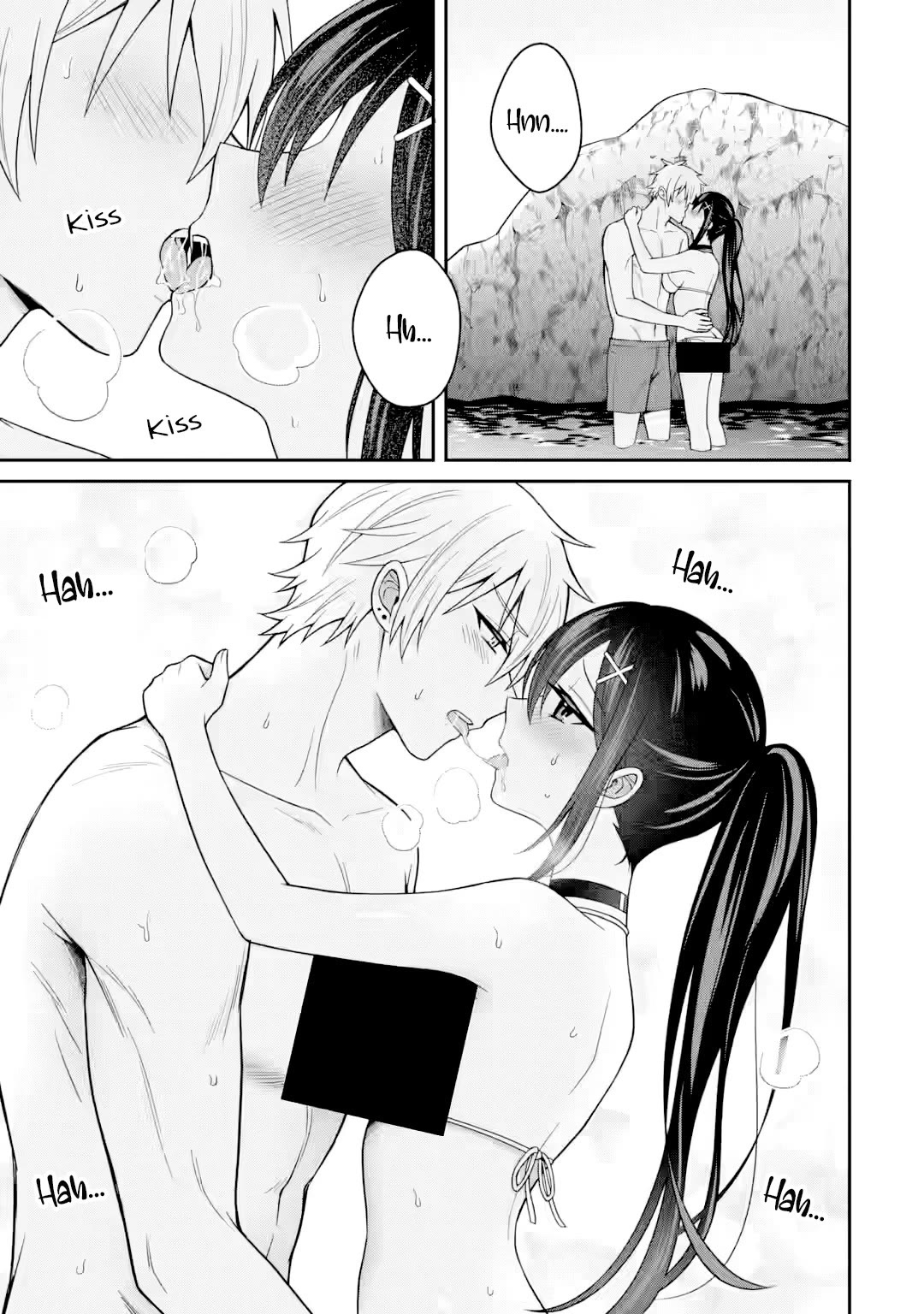 I Was Reincarnated As The Scumbag From a Netorare Manga, But The Heroine is Coming On To Me Chapter 23 page 27 - Chapter 23: Just as I expected, those muscles captivate me