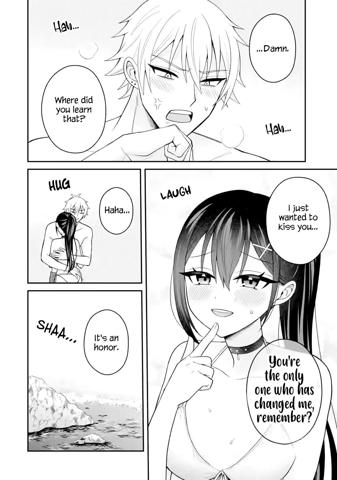I Was Reincarnated As The Scumbag From a Netorare Manga, But The Heroine is Coming On To Me Chapter 23 page 28 - Chapter 23: Just as I expected, those muscles captivate me