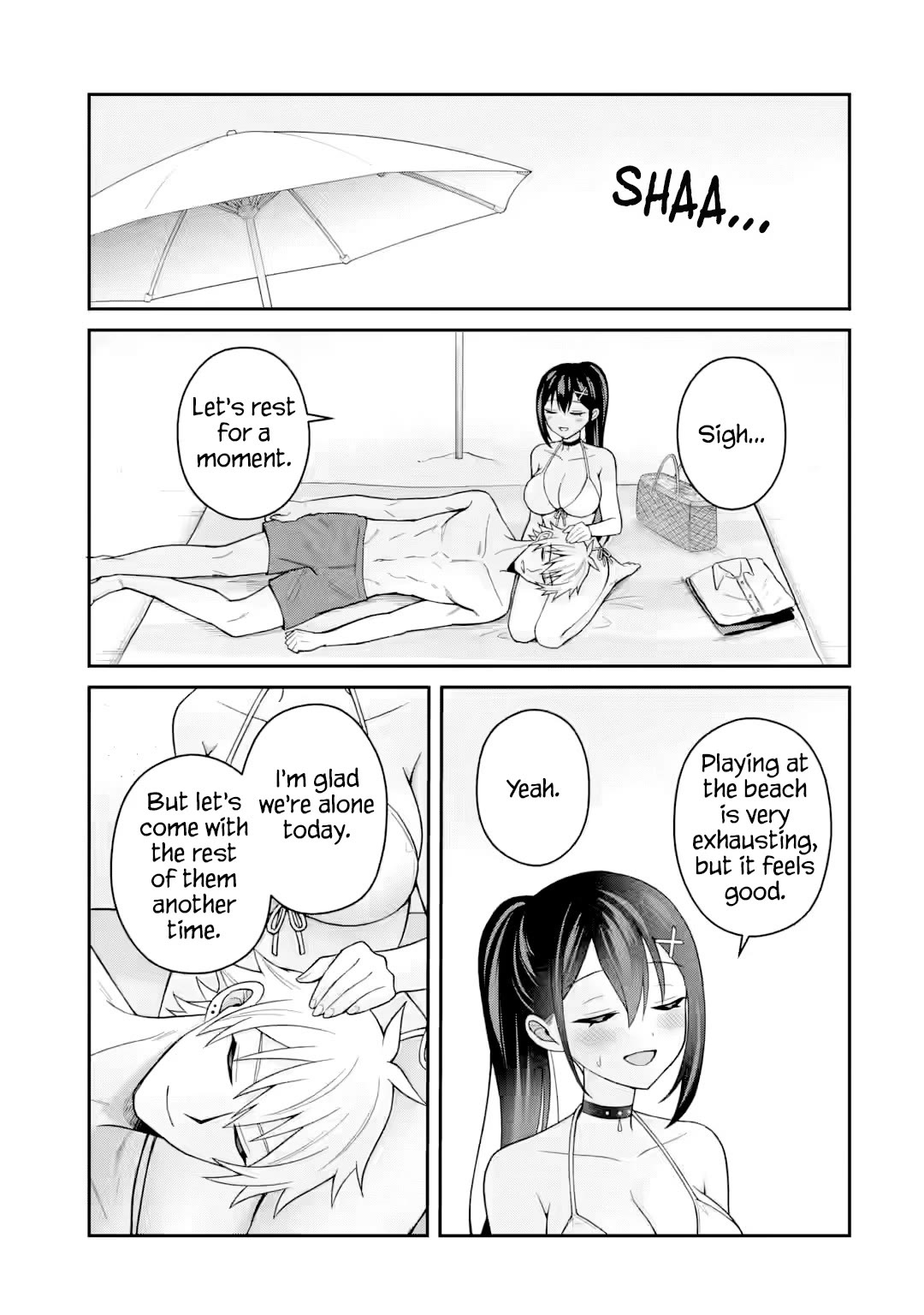 I Was Reincarnated As The Scumbag From a Netorare Manga, But The Heroine is Coming On To Me Chapter 23 page 29 - Chapter 23: Just as I expected, those muscles captivate me