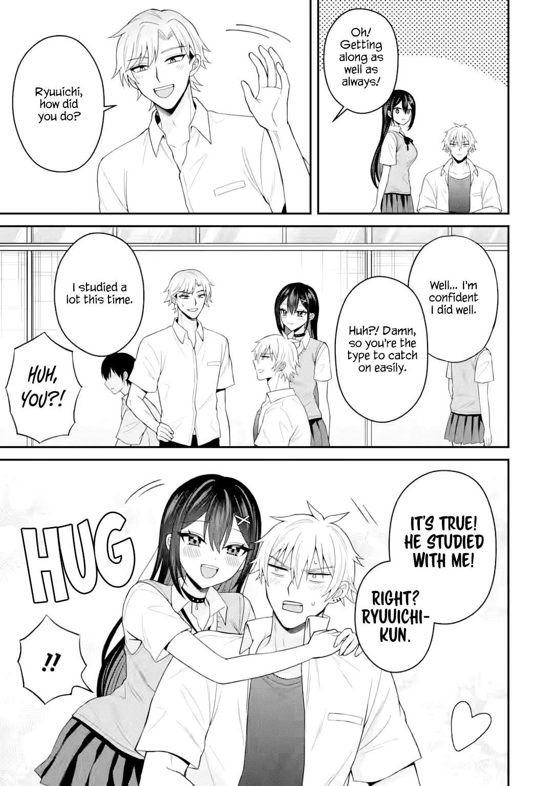 I Was Reincarnated As The Scumbag From a Netorare Manga, But The Heroine is Coming On To Me Chapter 23 page 3 - Chapter 23: Just as I expected, those muscles captivate me
