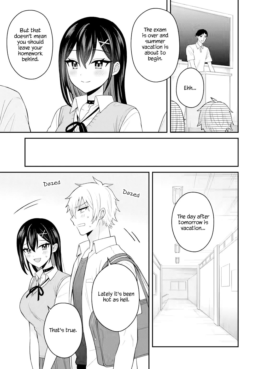 I Was Reincarnated As The Scumbag From a Netorare Manga, But The Heroine is Coming On To Me Chapter 23 page 5 - Chapter 23: Just as I expected, those muscles captivate me