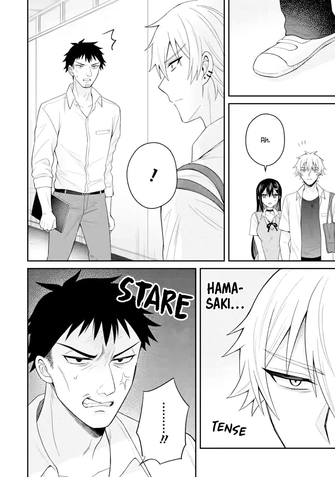 I Was Reincarnated As The Scumbag From a Netorare Manga, But The Heroine is Coming On To Me Chapter 23 page 6 - Chapter 23: Just as I expected, those muscles captivate me