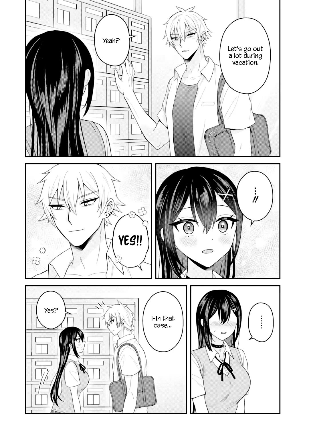 I Was Reincarnated As The Scumbag From a Netorare Manga, But The Heroine is Coming On To Me Chapter 23 page 8 - Chapter 23: Just as I expected, those muscles captivate me