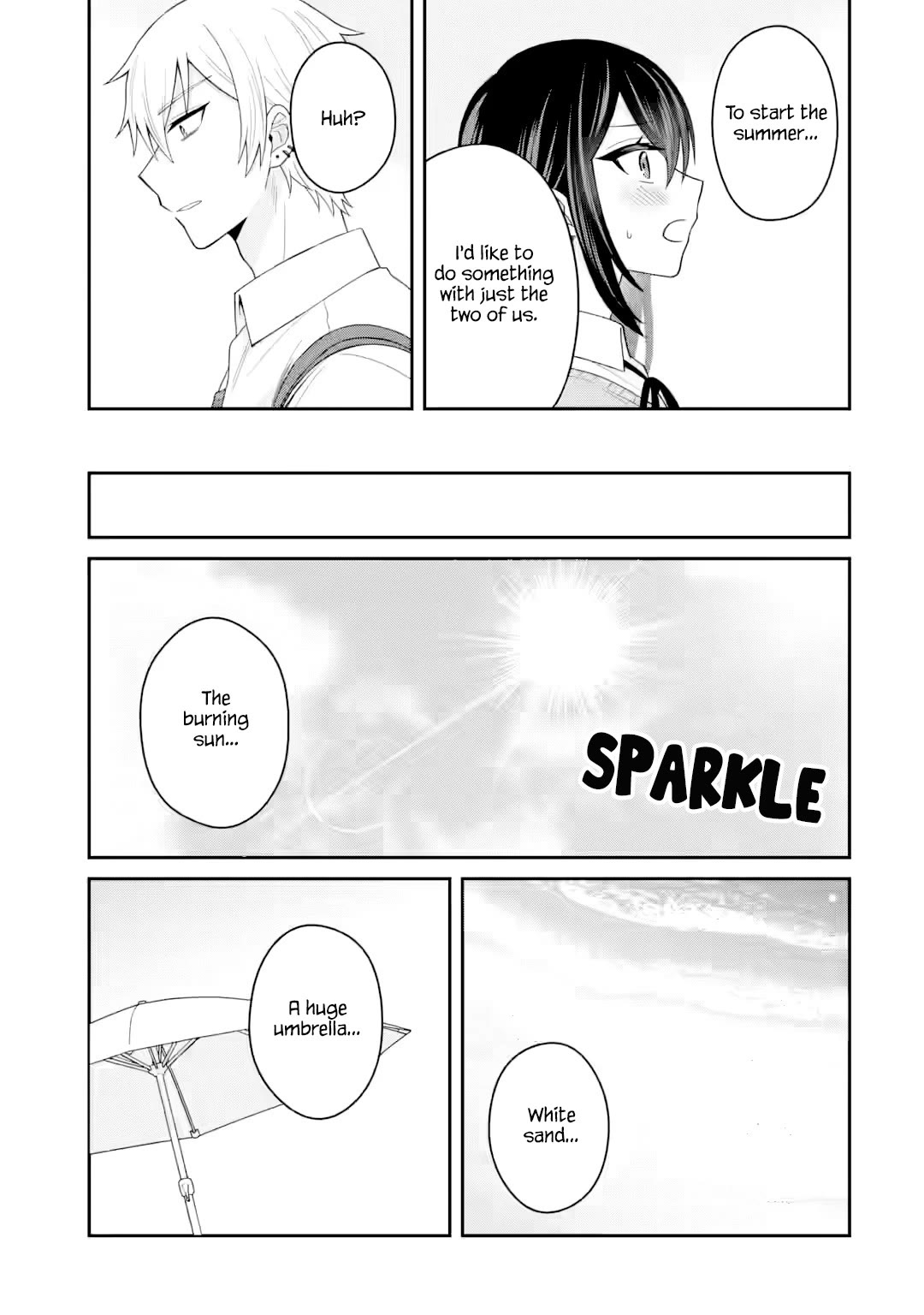 I Was Reincarnated As The Scumbag From a Netorare Manga, But The Heroine is Coming On To Me Chapter 23 page 9 - Chapter 23: Just as I expected, those muscles captivate me