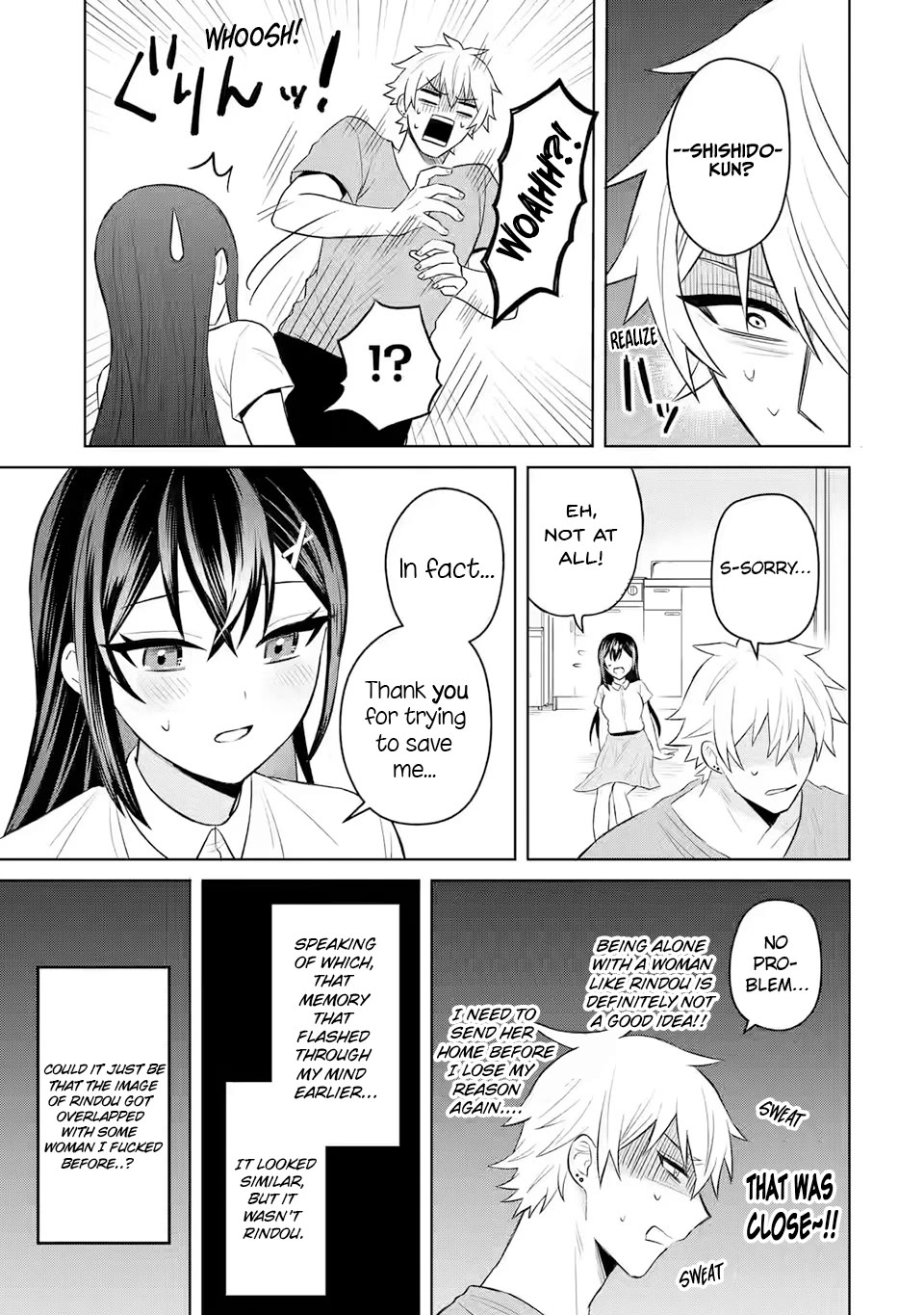 I Was Reincarnated As The Scumbag From a Netorare Manga, But The Heroine is Coming On To Me Chapter 3 page 17 - Chapter 3: Nikujaga is Delicious! [UNCENSORED]