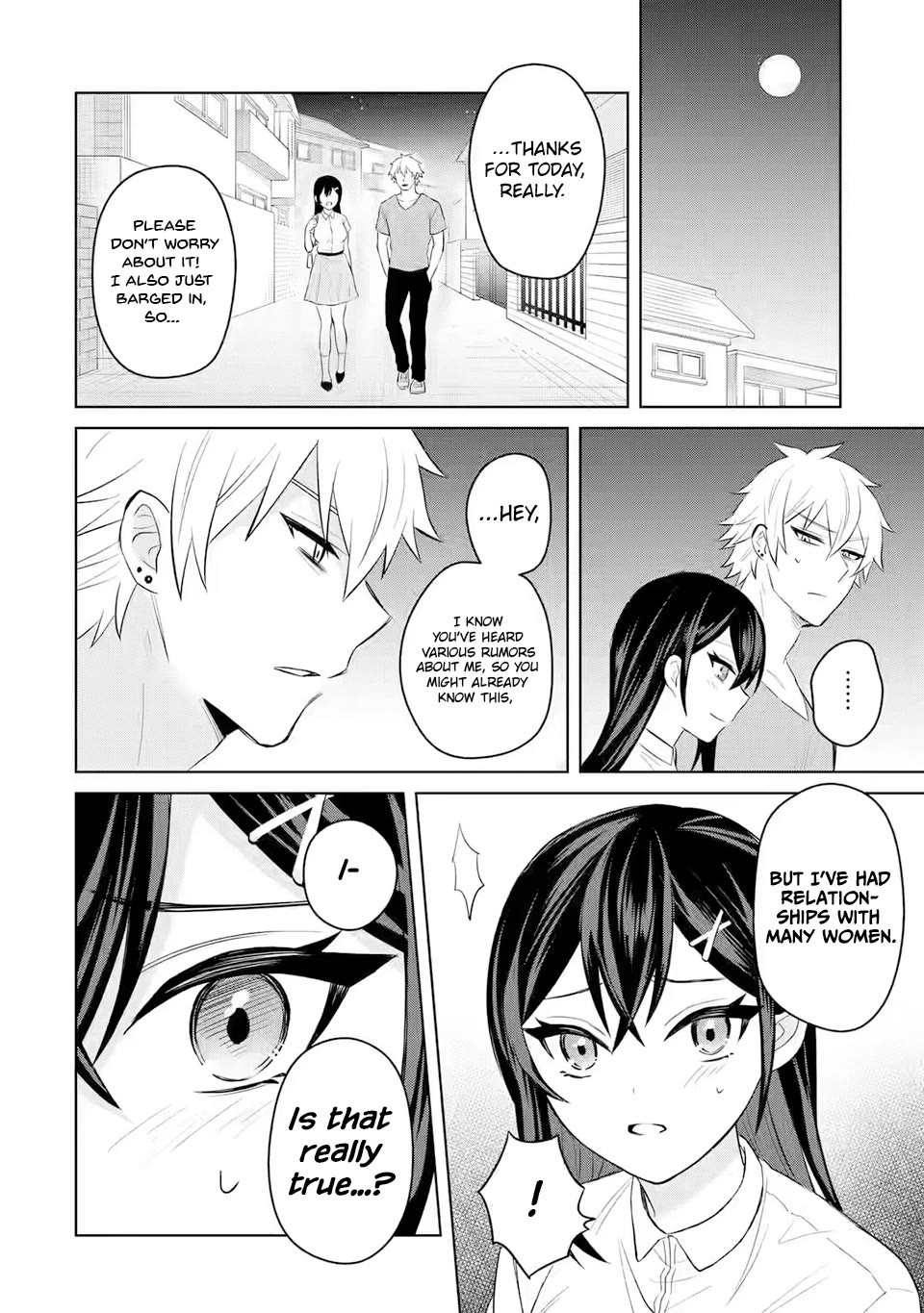 I Was Reincarnated As The Scumbag From a Netorare Manga, But The Heroine is Coming On To Me Chapter 3 page 18 - Chapter 3: Nikujaga is Delicious! [UNCENSORED]