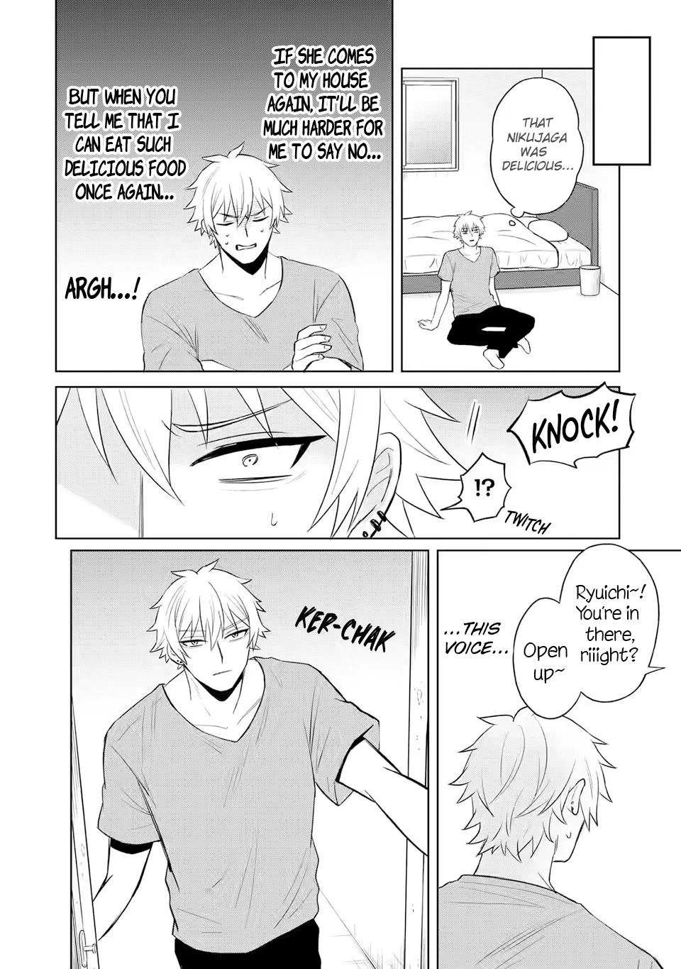 I Was Reincarnated As The Scumbag From a Netorare Manga, But The Heroine is Coming On To Me Chapter 3 page 30 - Chapter 3: Nikujaga is Delicious! [UNCENSORED]