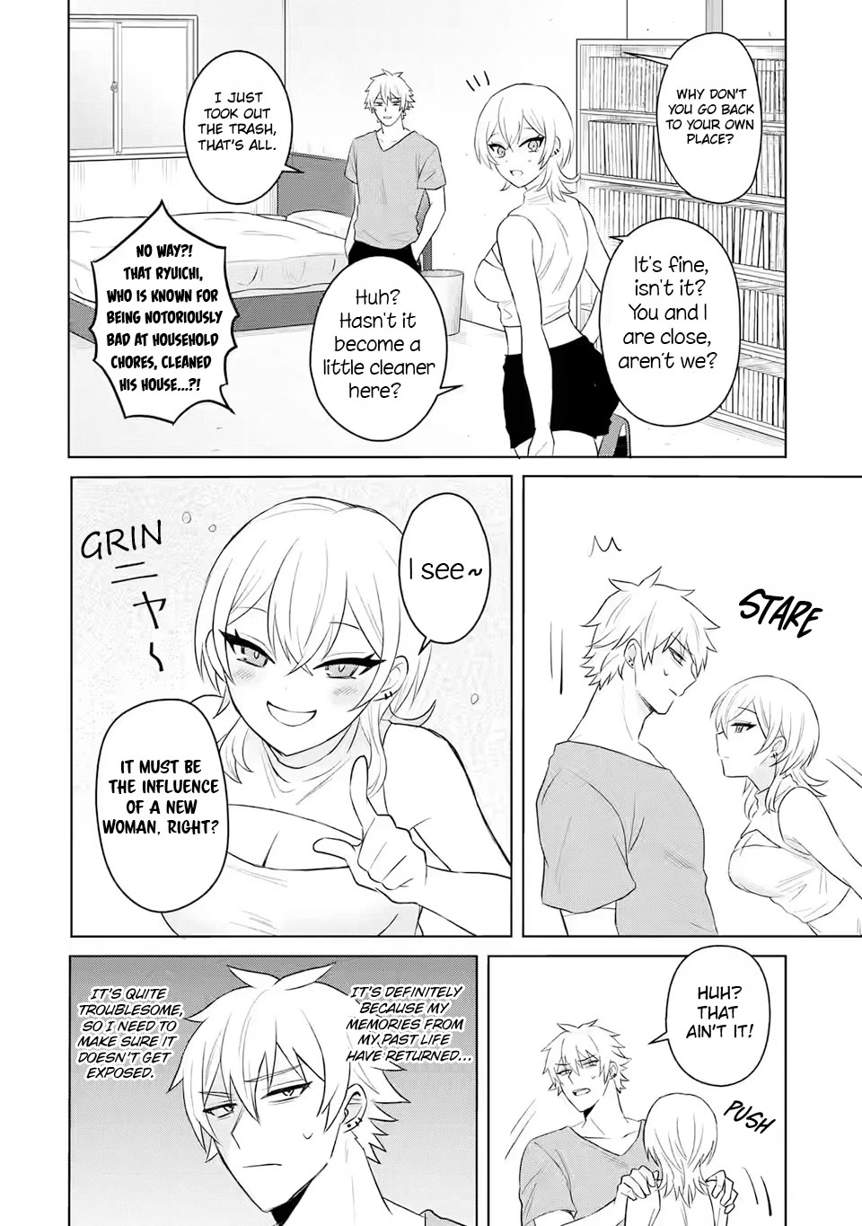 I Was Reincarnated As The Scumbag From a Netorare Manga, But The Heroine is Coming On To Me Chapter 3 page 32 - Chapter 3: Nikujaga is Delicious! [UNCENSORED]