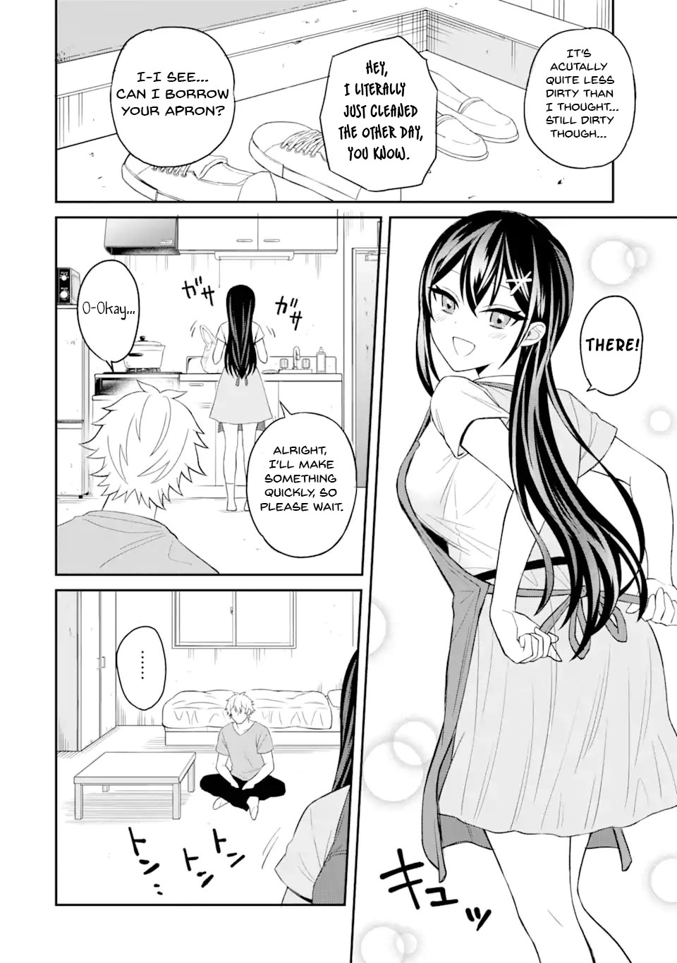 I Was Reincarnated As The Scumbag From a Netorare Manga, But The Heroine is Coming On To Me Chapter 3 page 4 - Chapter 3: Nikujaga is Delicious! [UNCENSORED]