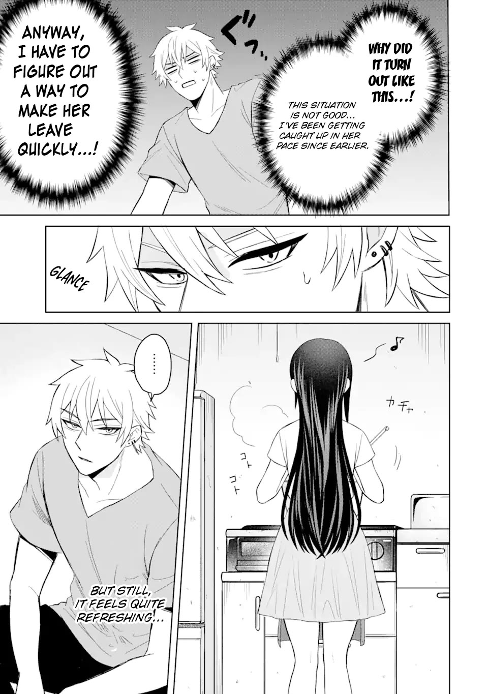 I Was Reincarnated As The Scumbag From a Netorare Manga, But The Heroine is Coming On To Me Chapter 3 page 5 - Chapter 3: Nikujaga is Delicious! [UNCENSORED]
