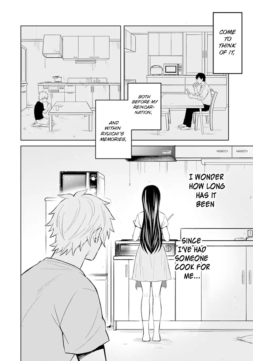 I Was Reincarnated As The Scumbag From a Netorare Manga, But The Heroine is Coming On To Me Chapter 3 page 6 - Chapter 3: Nikujaga is Delicious! [UNCENSORED]