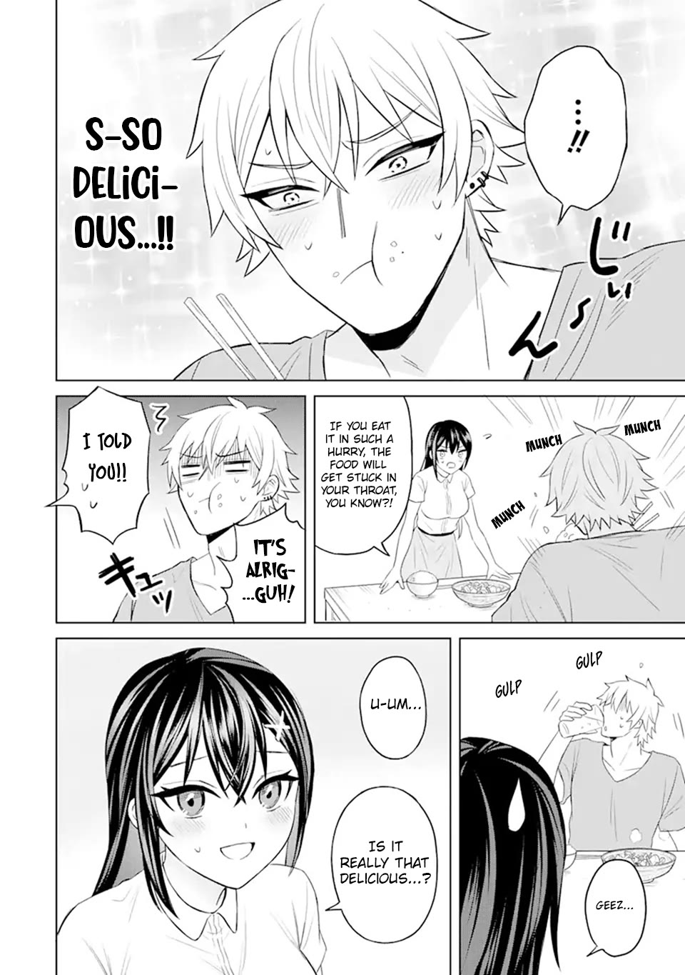 I Was Reincarnated As The Scumbag From a Netorare Manga, But The Heroine is Coming On To Me Chapter 3 page 8 - Chapter 3: Nikujaga is Delicious! [UNCENSORED]
