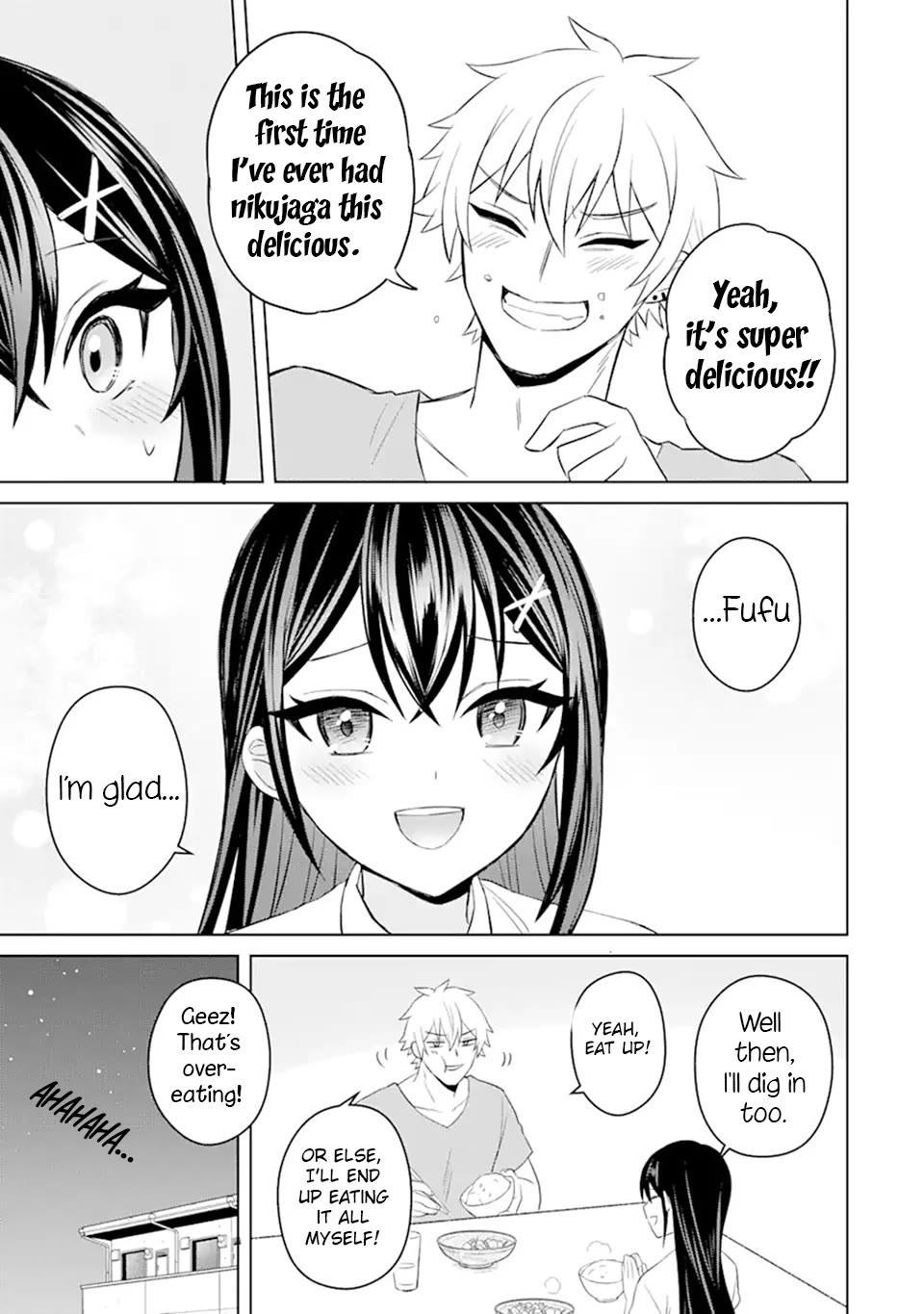 I Was Reincarnated As The Scumbag From a Netorare Manga, But The Heroine is Coming On To Me Chapter 3 page 9 - Chapter 3: Nikujaga is Delicious! [UNCENSORED]