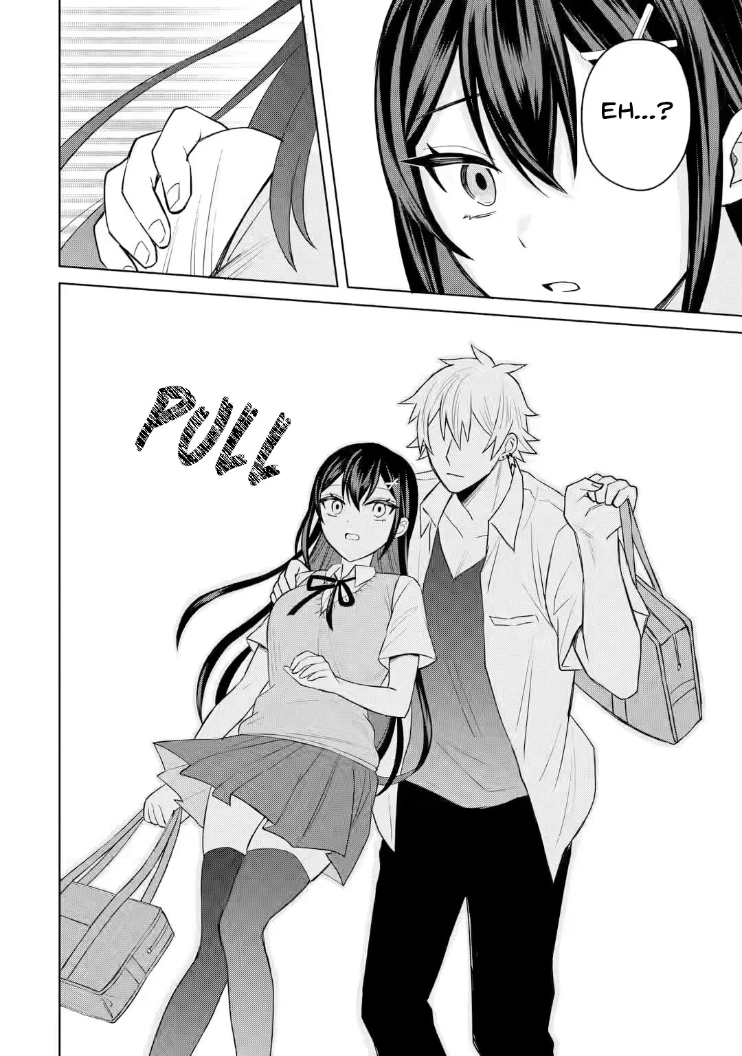 I Was Reincarnated As The Scumbag From a Netorare Manga, But The Heroine is Coming On To Me Chapter 4 page 10 - Chapter 4: That Encounter Felt Like a Dream [UNCENSORED]