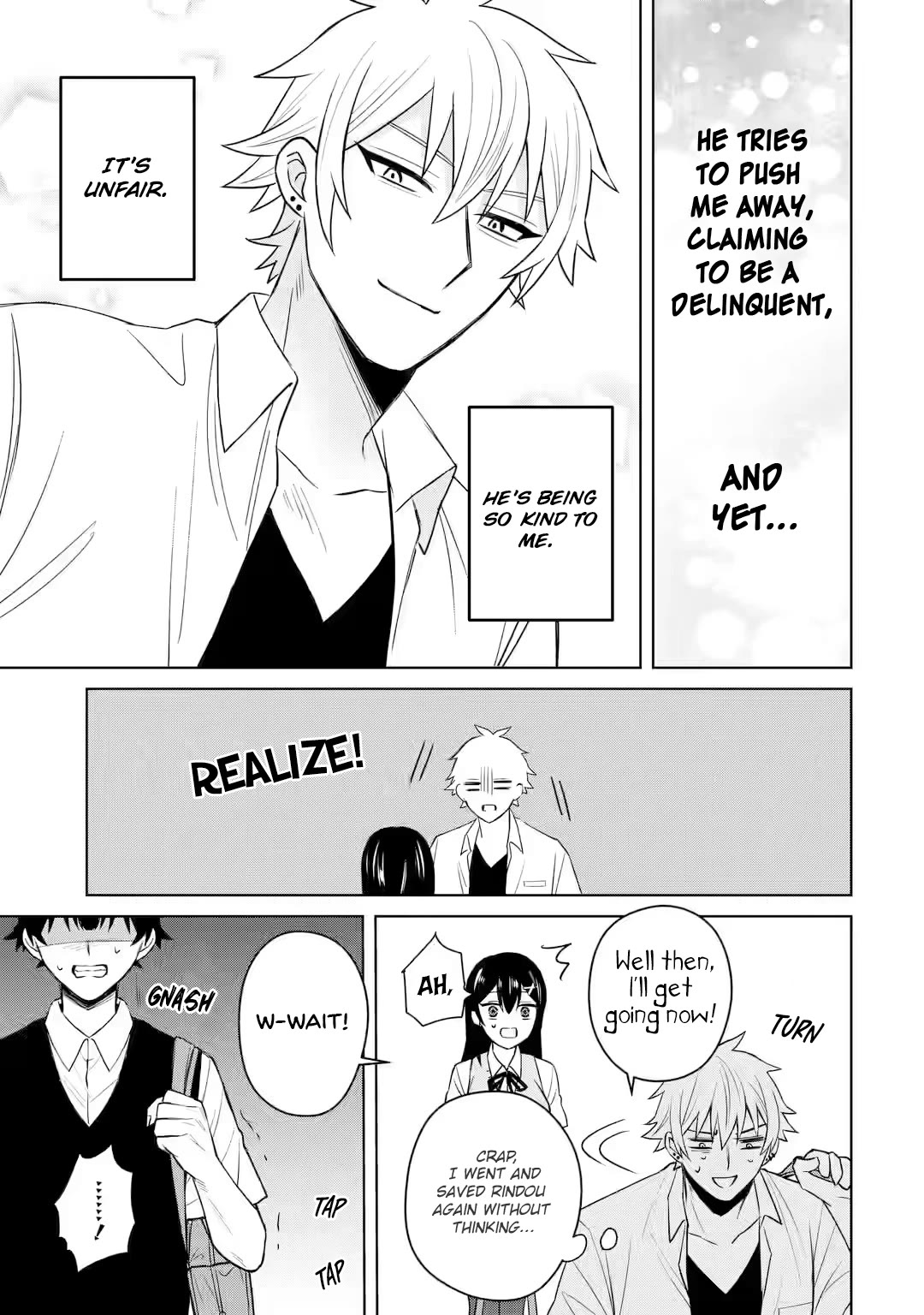 I Was Reincarnated As The Scumbag From a Netorare Manga, But The Heroine is Coming On To Me Chapter 4 page 13 - Chapter 4: That Encounter Felt Like a Dream [UNCENSORED]
