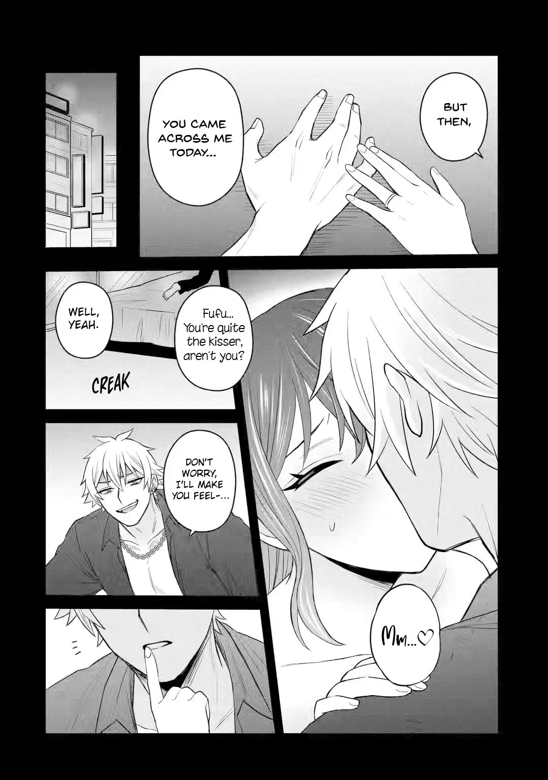 I Was Reincarnated As The Scumbag From a Netorare Manga, But The Heroine is Coming On To Me Chapter 4 page 18 - Chapter 4: That Encounter Felt Like a Dream [UNCENSORED]