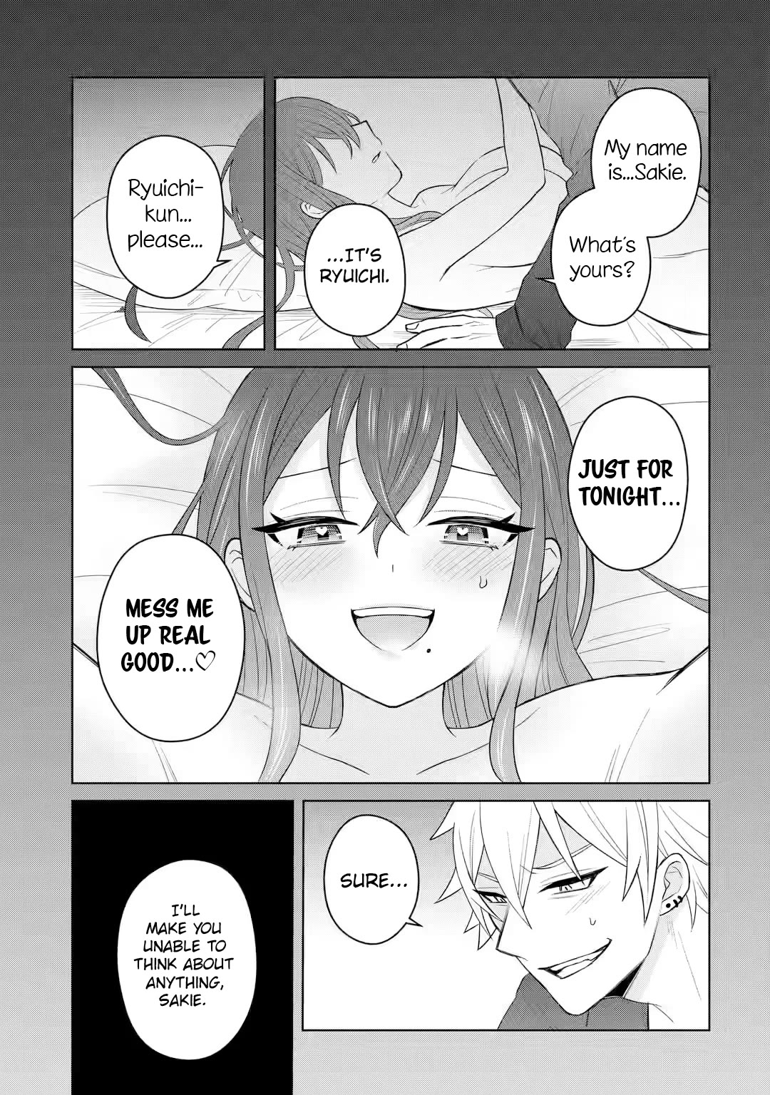 I Was Reincarnated As The Scumbag From a Netorare Manga, But The Heroine is Coming On To Me Chapter 4 page 19 - Chapter 4: That Encounter Felt Like a Dream [UNCENSORED]