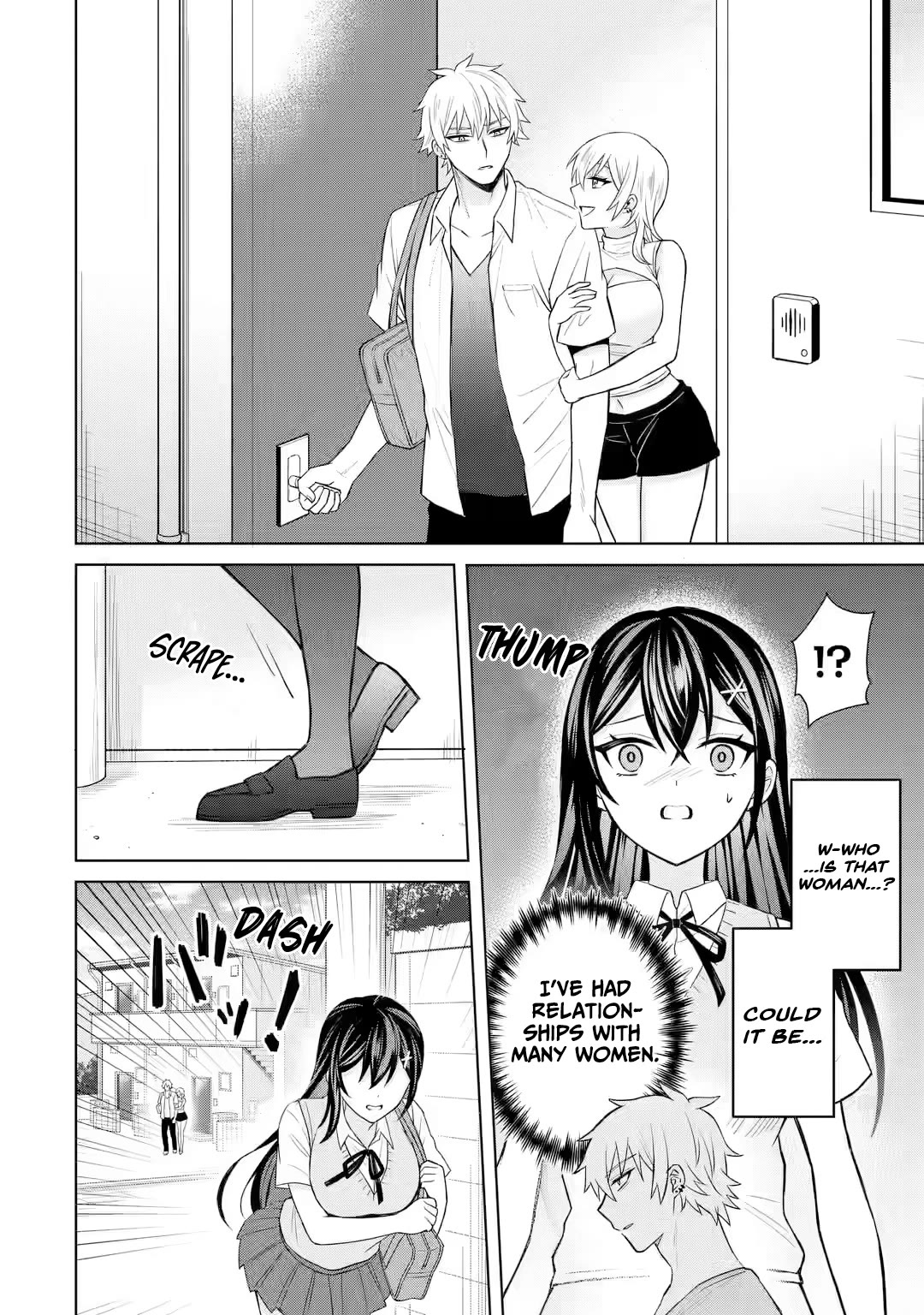 I Was Reincarnated As The Scumbag From a Netorare Manga, But The Heroine is Coming On To Me Chapter 4 page 2 - Chapter 4: That Encounter Felt Like a Dream [UNCENSORED]