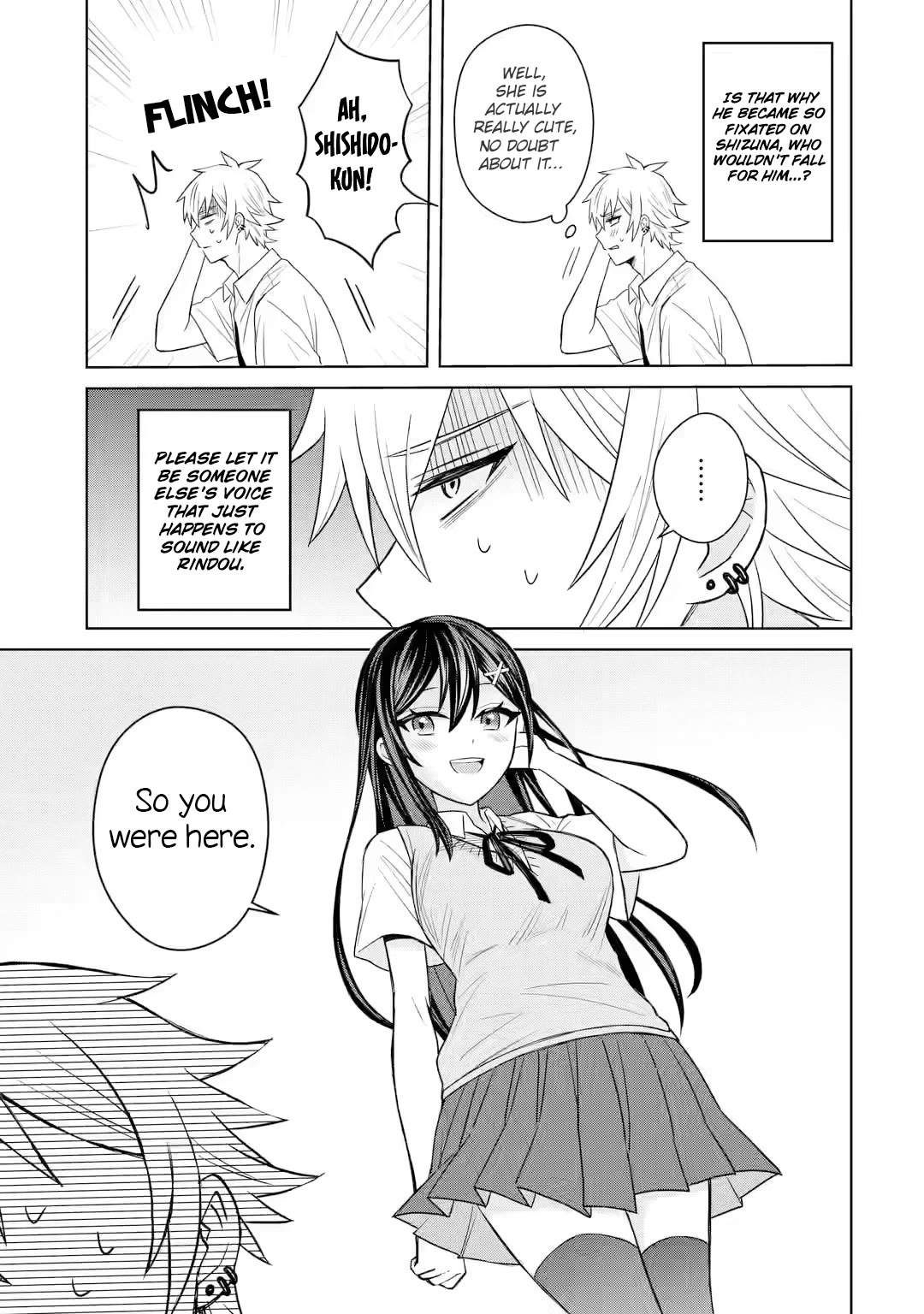 I Was Reincarnated As The Scumbag From a Netorare Manga, But The Heroine is Coming On To Me Chapter 4 page 21 - Chapter 4: That Encounter Felt Like a Dream [UNCENSORED]