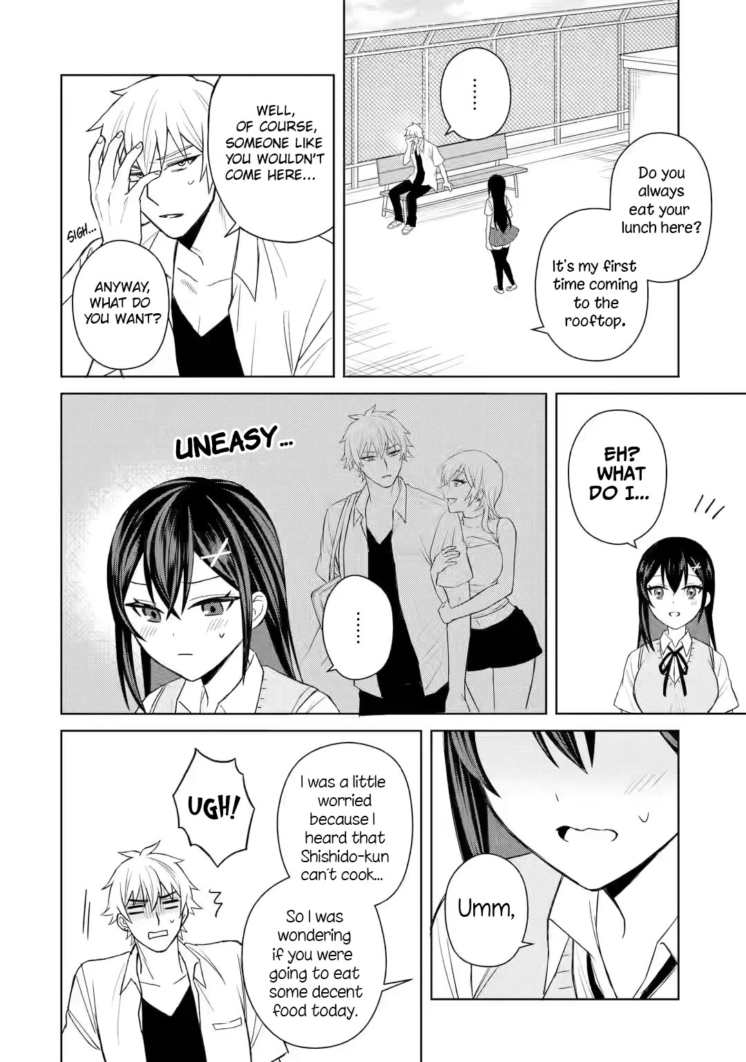 I Was Reincarnated As The Scumbag From a Netorare Manga, But The Heroine is Coming On To Me Chapter 4 page 22 - Chapter 4: That Encounter Felt Like a Dream [UNCENSORED]