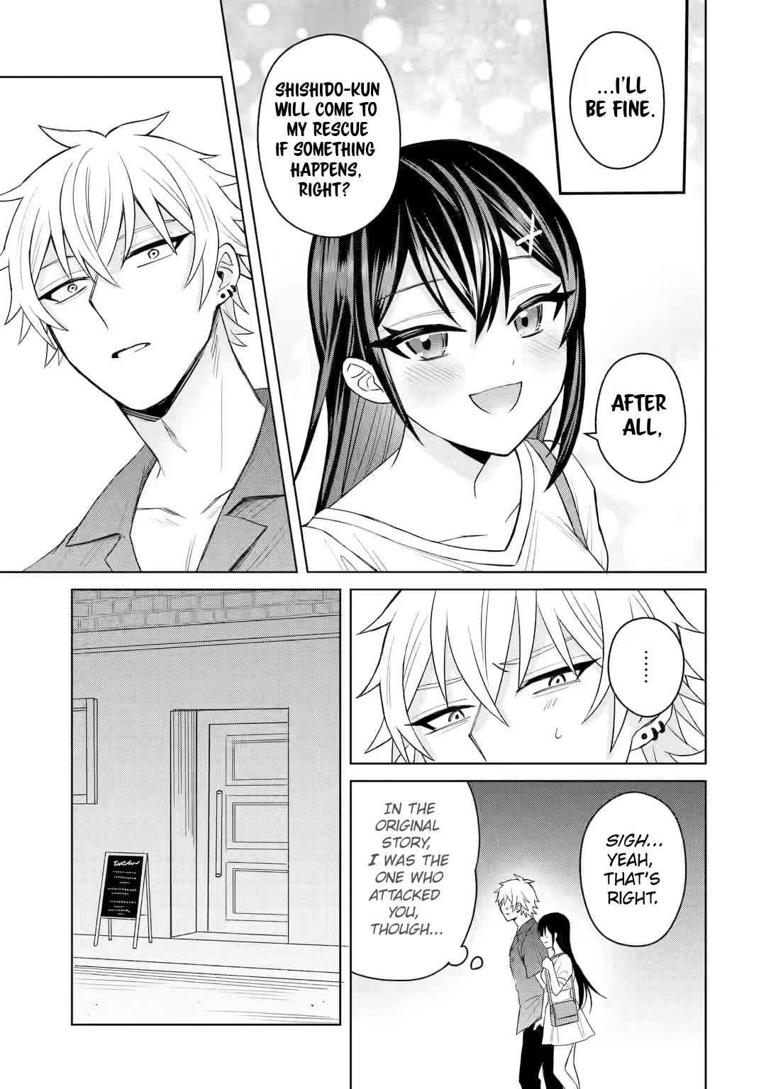 I Was Reincarnated As The Scumbag From a Netorare Manga, But The Heroine is Coming On To Me Chapter 4 page 31 - Chapter 4: That Encounter Felt Like a Dream [UNCENSORED]