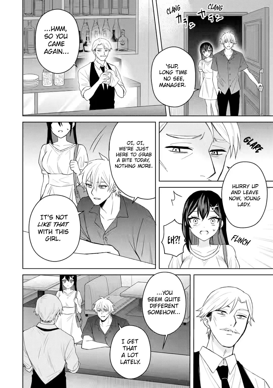 I Was Reincarnated As The Scumbag From a Netorare Manga, But The Heroine is Coming On To Me Chapter 4 page 32 - Chapter 4: That Encounter Felt Like a Dream [UNCENSORED]