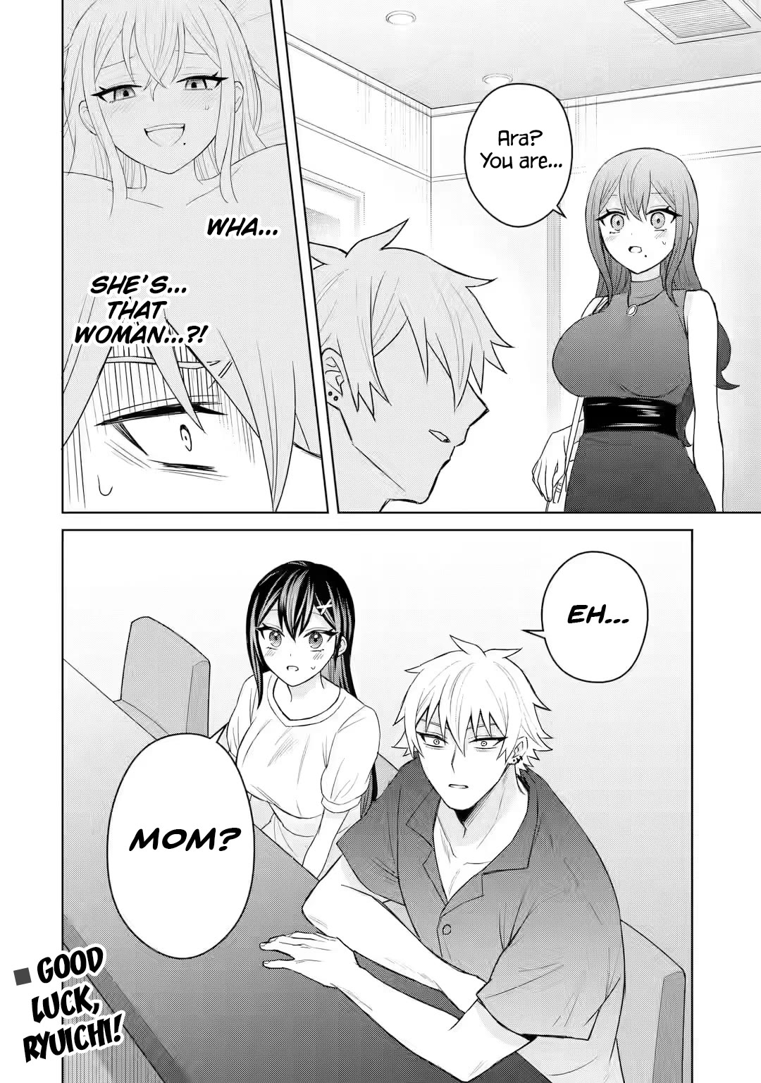 I Was Reincarnated As The Scumbag From a Netorare Manga, But The Heroine is Coming On To Me Chapter 4 page 34 - Chapter 4: That Encounter Felt Like a Dream [UNCENSORED]