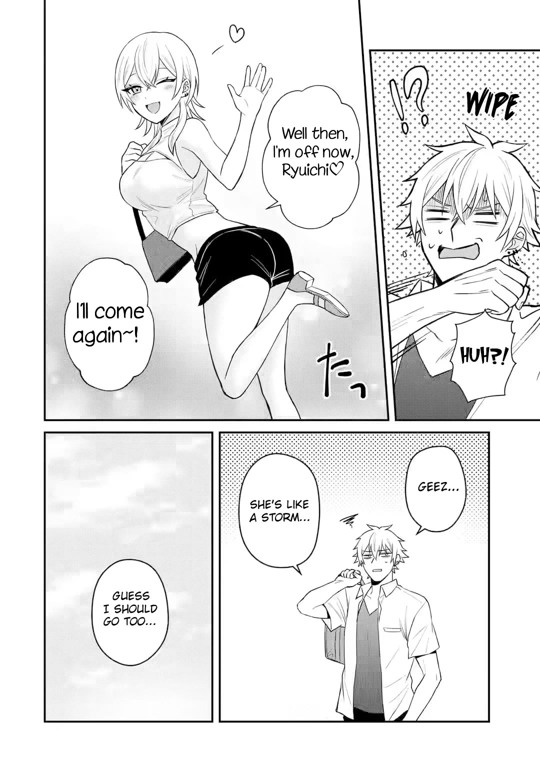 I Was Reincarnated As The Scumbag From a Netorare Manga, But The Heroine is Coming On To Me Chapter 4 page 4 - Chapter 4: That Encounter Felt Like a Dream [UNCENSORED]