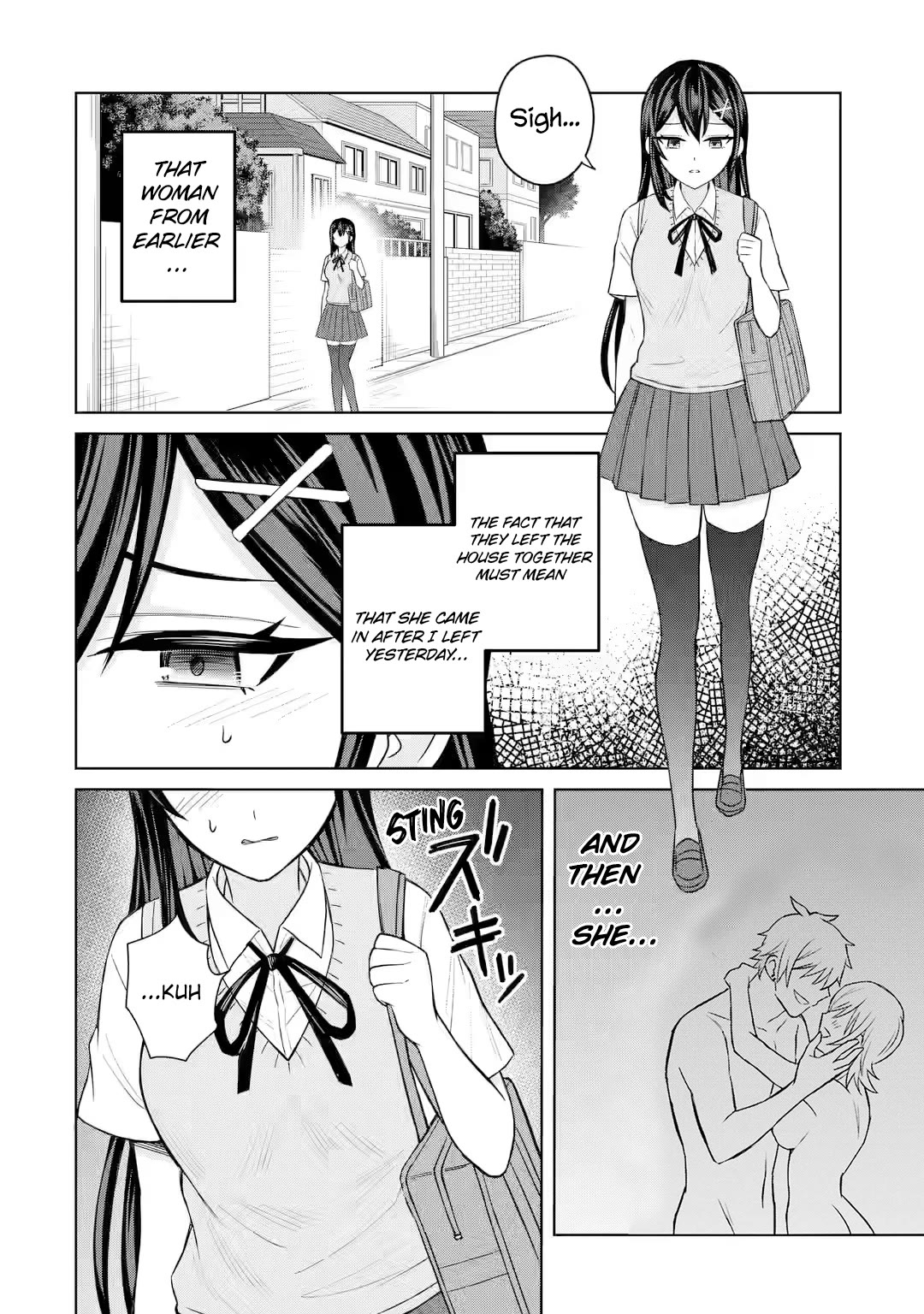 I Was Reincarnated As The Scumbag From a Netorare Manga, But The Heroine is Coming On To Me Chapter 4 page 6 - Chapter 4: That Encounter Felt Like a Dream [UNCENSORED]