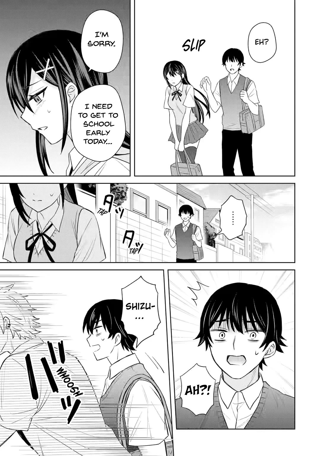 I Was Reincarnated As The Scumbag From a Netorare Manga, But The Heroine is Coming On To Me Chapter 4 page 9 - Chapter 4: That Encounter Felt Like a Dream [UNCENSORED]