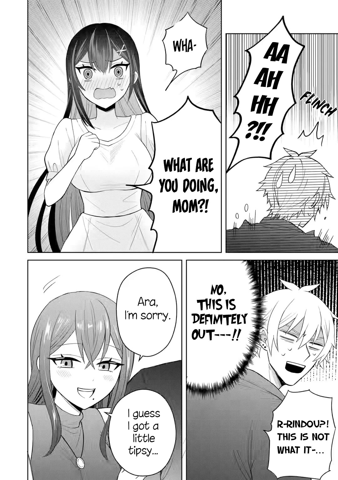I Was Reincarnated As The Scumbag From a Netorare Manga, But The Heroine is Coming On To Me Chapter 5 page 14 - Chapter 5: The Man Who Seduced The Mother and Daughter [UNCENSORED]