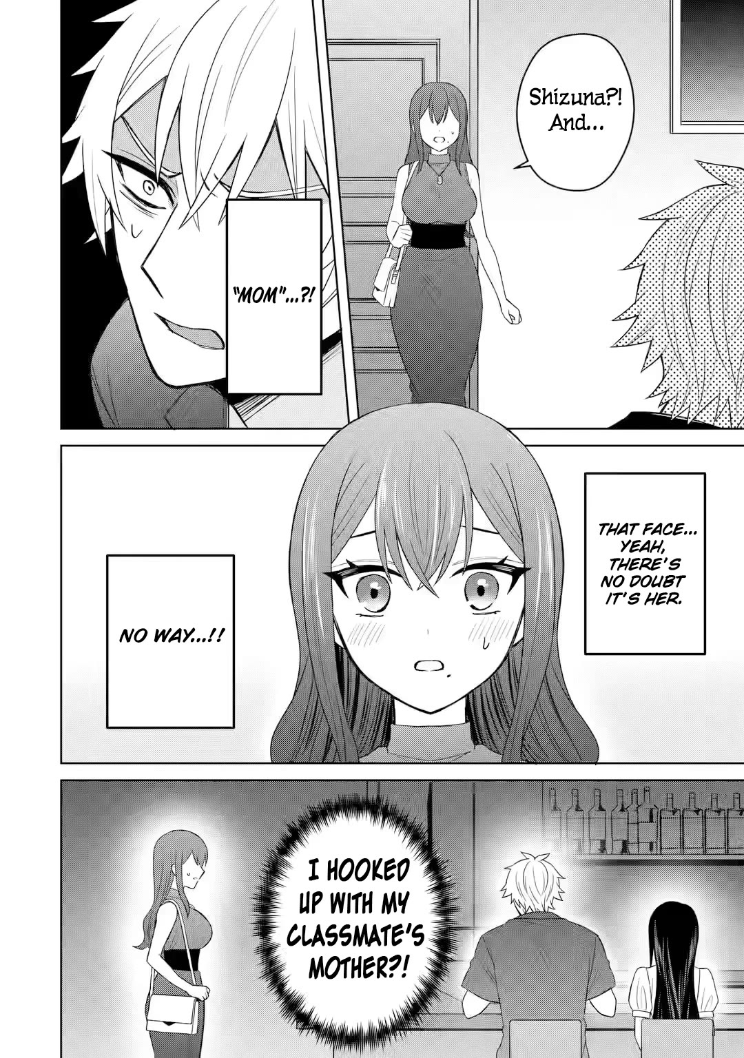 I Was Reincarnated As The Scumbag From a Netorare Manga, But The Heroine is Coming On To Me Chapter 5 page 2 - Chapter 5: The Man Who Seduced The Mother and Daughter [UNCENSORED]
