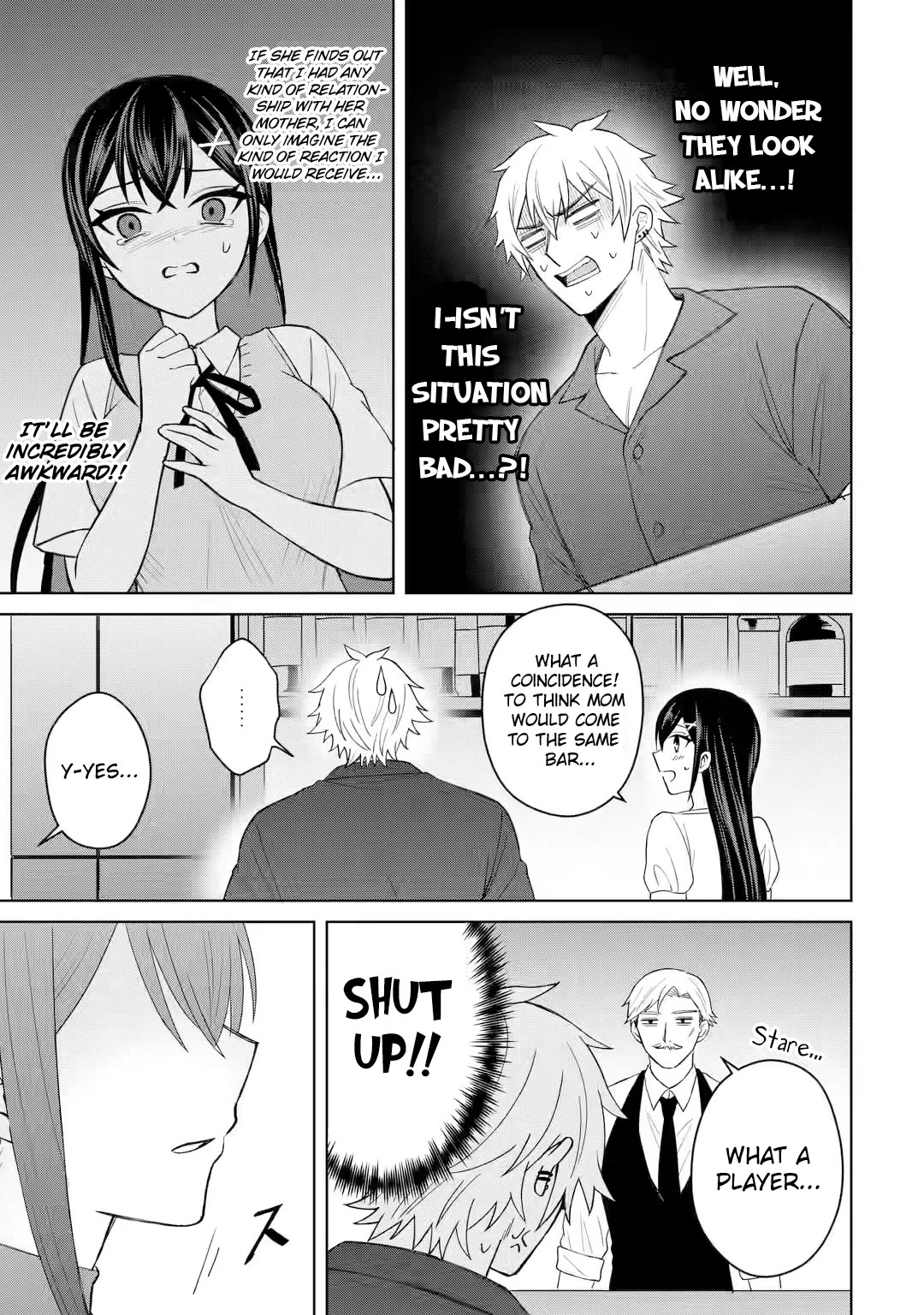 I Was Reincarnated As The Scumbag From a Netorare Manga, But The Heroine is Coming On To Me Chapter 5 page 3 - Chapter 5: The Man Who Seduced The Mother and Daughter [UNCENSORED]