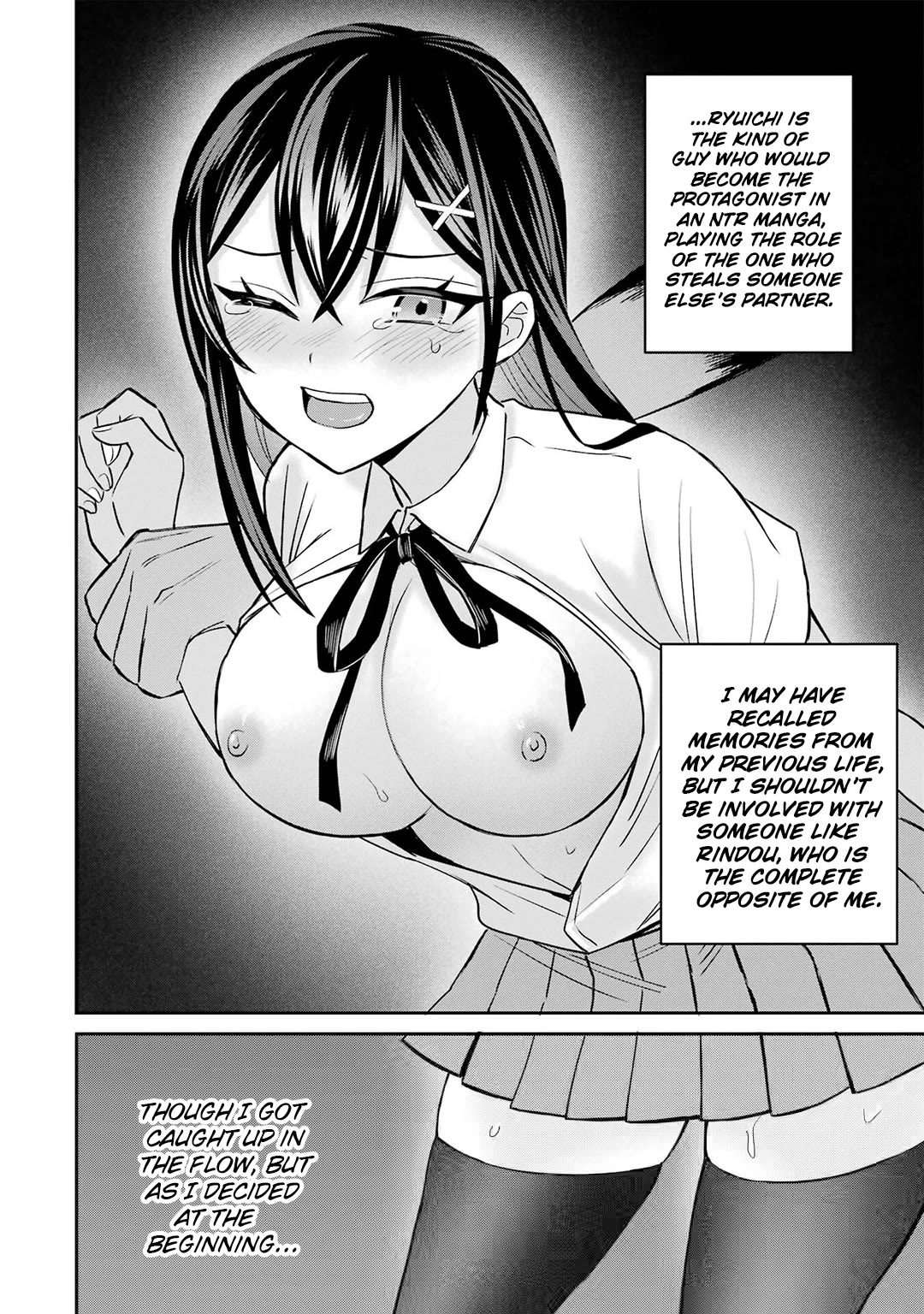 I Was Reincarnated As The Scumbag From a Netorare Manga, But The Heroine is Coming On To Me Chapter 5 page 30 - Chapter 5: The Man Who Seduced The Mother and Daughter [UNCENSORED]