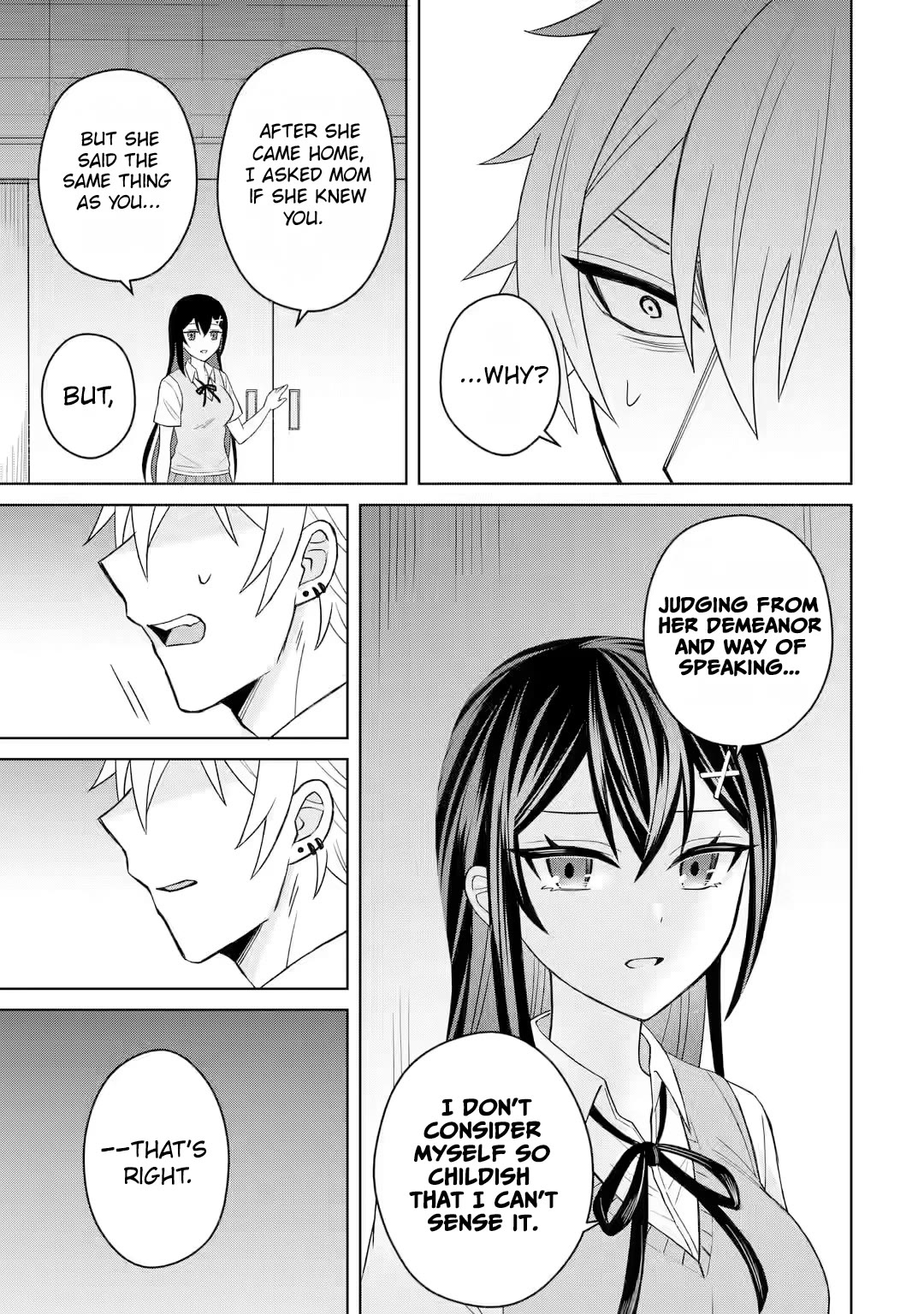 I Was Reincarnated As The Scumbag From a Netorare Manga, But The Heroine is Coming On To Me Chapter 5 page 33 - Chapter 5: The Man Who Seduced The Mother and Daughter [UNCENSORED]