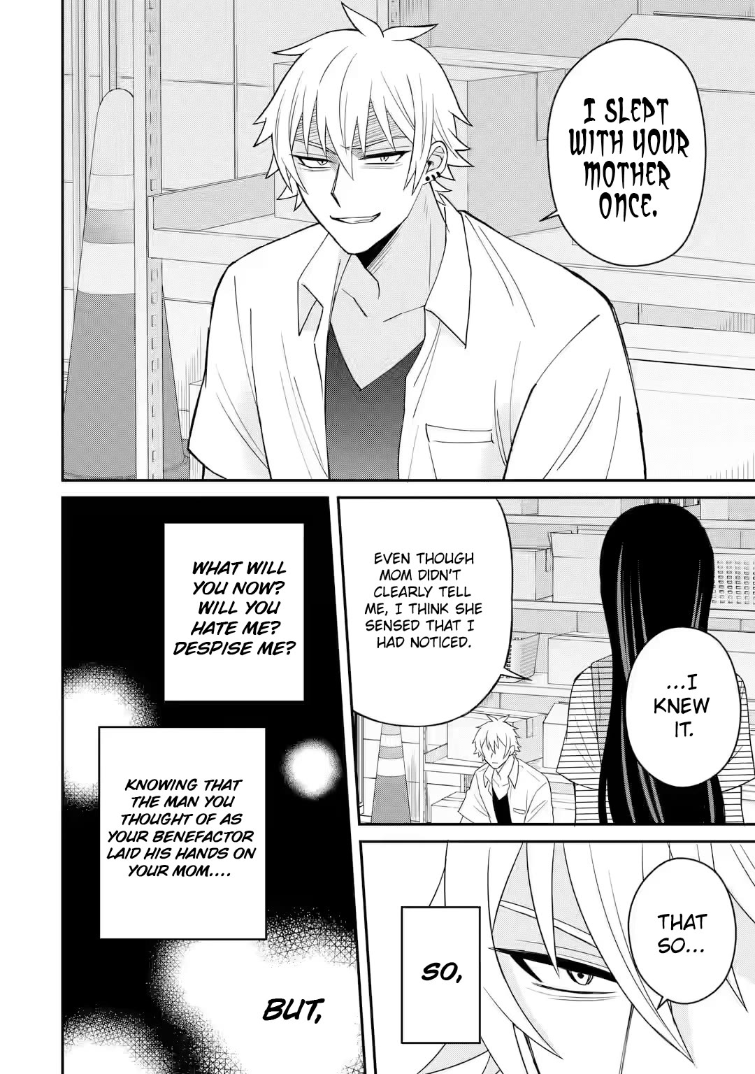 I Was Reincarnated As The Scumbag From a Netorare Manga, But The Heroine is Coming On To Me Chapter 5 page 34 - Chapter 5: The Man Who Seduced The Mother and Daughter [UNCENSORED]