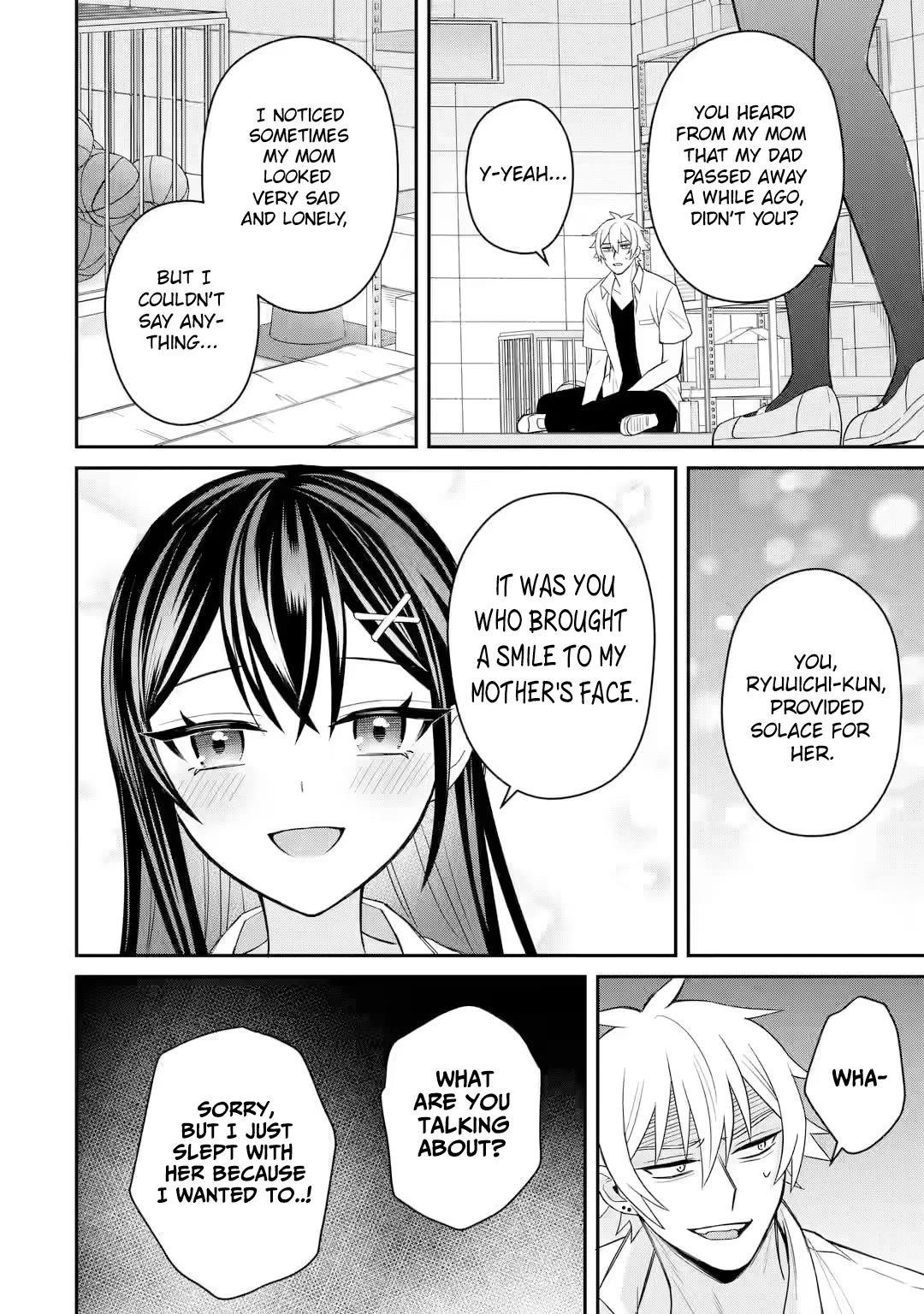 I Was Reincarnated As The Scumbag From a Netorare Manga, But The Heroine is Coming On To Me Chapter 5 page 36 - Chapter 5: The Man Who Seduced The Mother and Daughter [UNCENSORED]