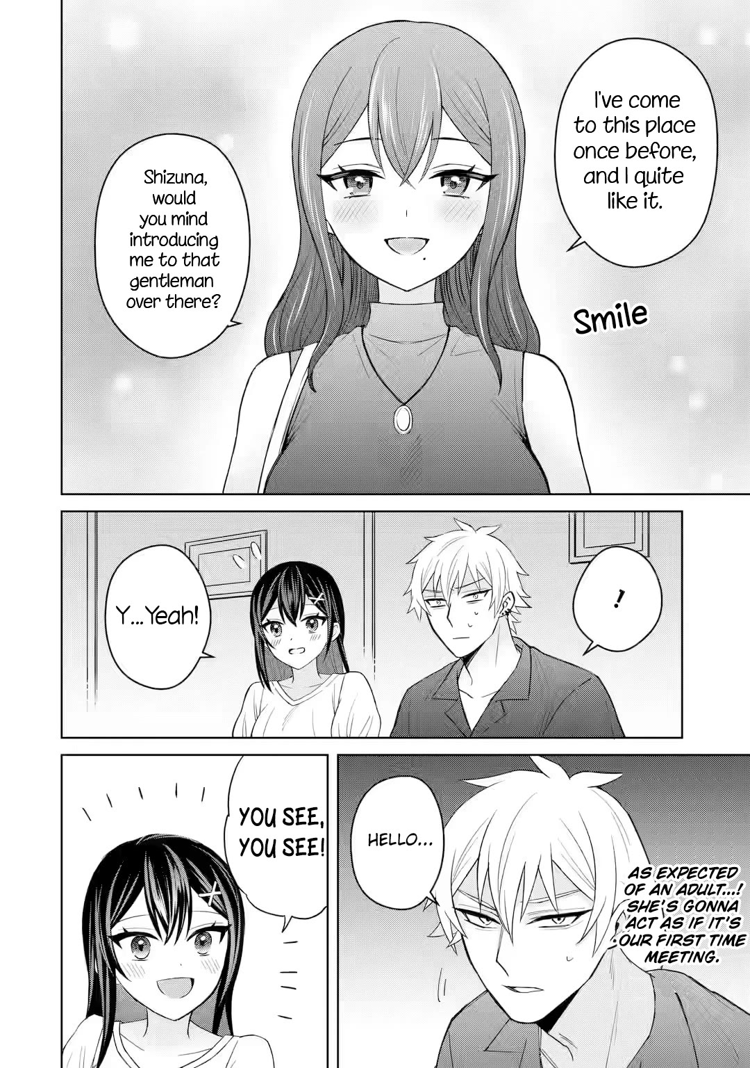 I Was Reincarnated As The Scumbag From a Netorare Manga, But The Heroine is Coming On To Me Chapter 5 page 4 - Chapter 5: The Man Who Seduced The Mother and Daughter [UNCENSORED]