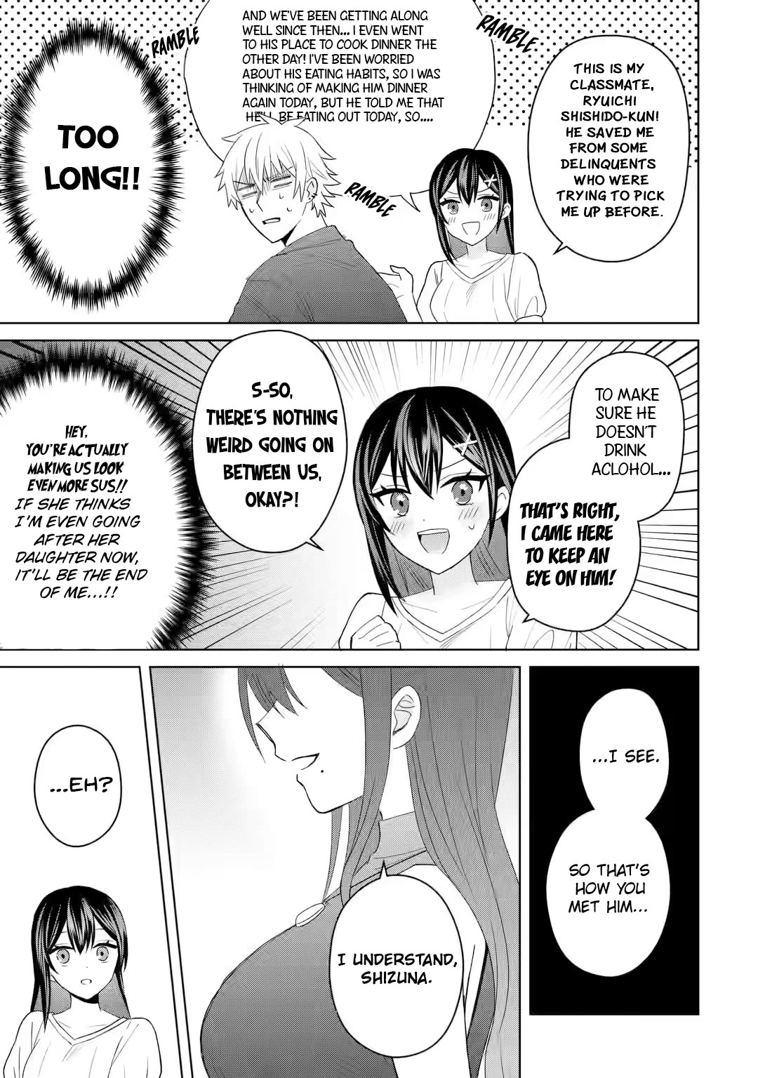 I Was Reincarnated As The Scumbag From a Netorare Manga, But The Heroine is Coming On To Me Chapter 5 page 5 - Chapter 5: The Man Who Seduced The Mother and Daughter [UNCENSORED]