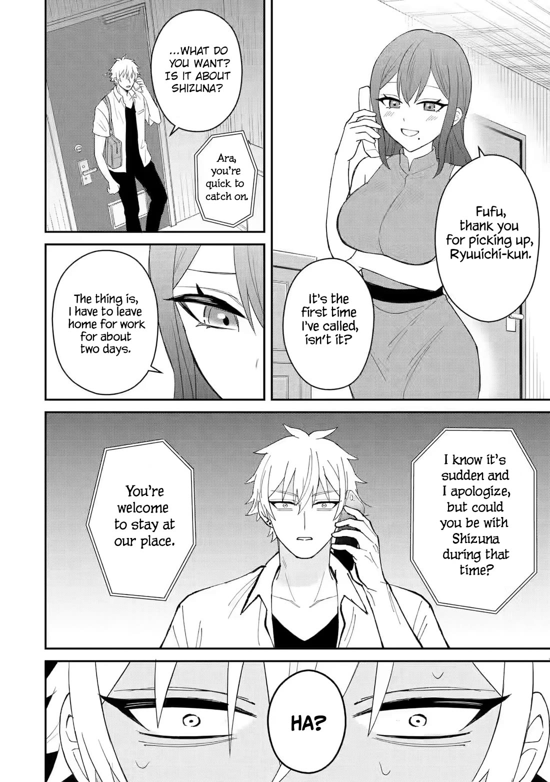 I Was Reincarnated As The Scumbag From a Netorare Manga, But The Heroine is Coming On To Me Chapter 6 page 10 - Chapter 6: I Want You To Come To Our House [UNCENSORED]