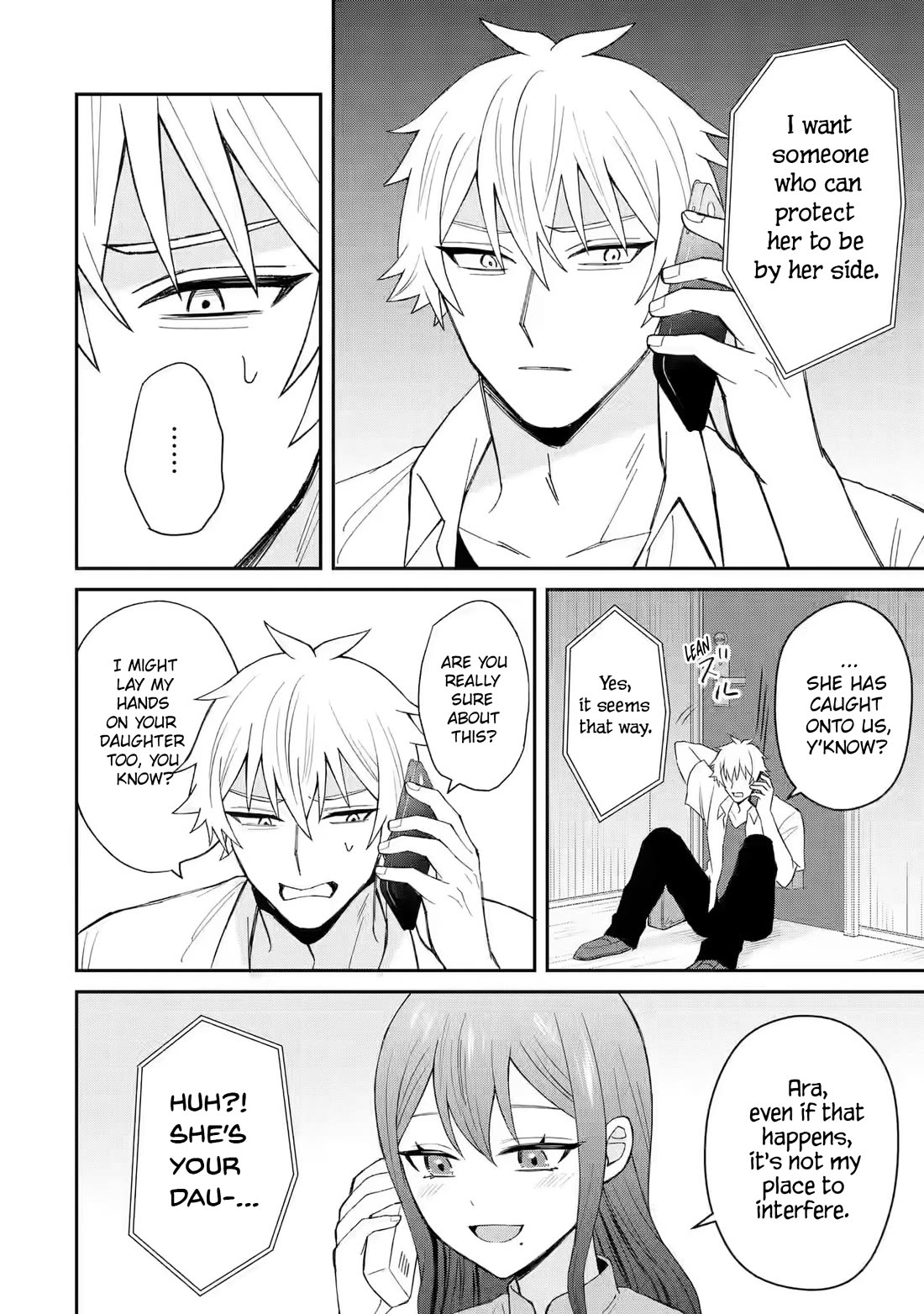 I Was Reincarnated As The Scumbag From a Netorare Manga, But The Heroine is Coming On To Me Chapter 6 page 12 - Chapter 6: I Want You To Come To Our House [UNCENSORED]