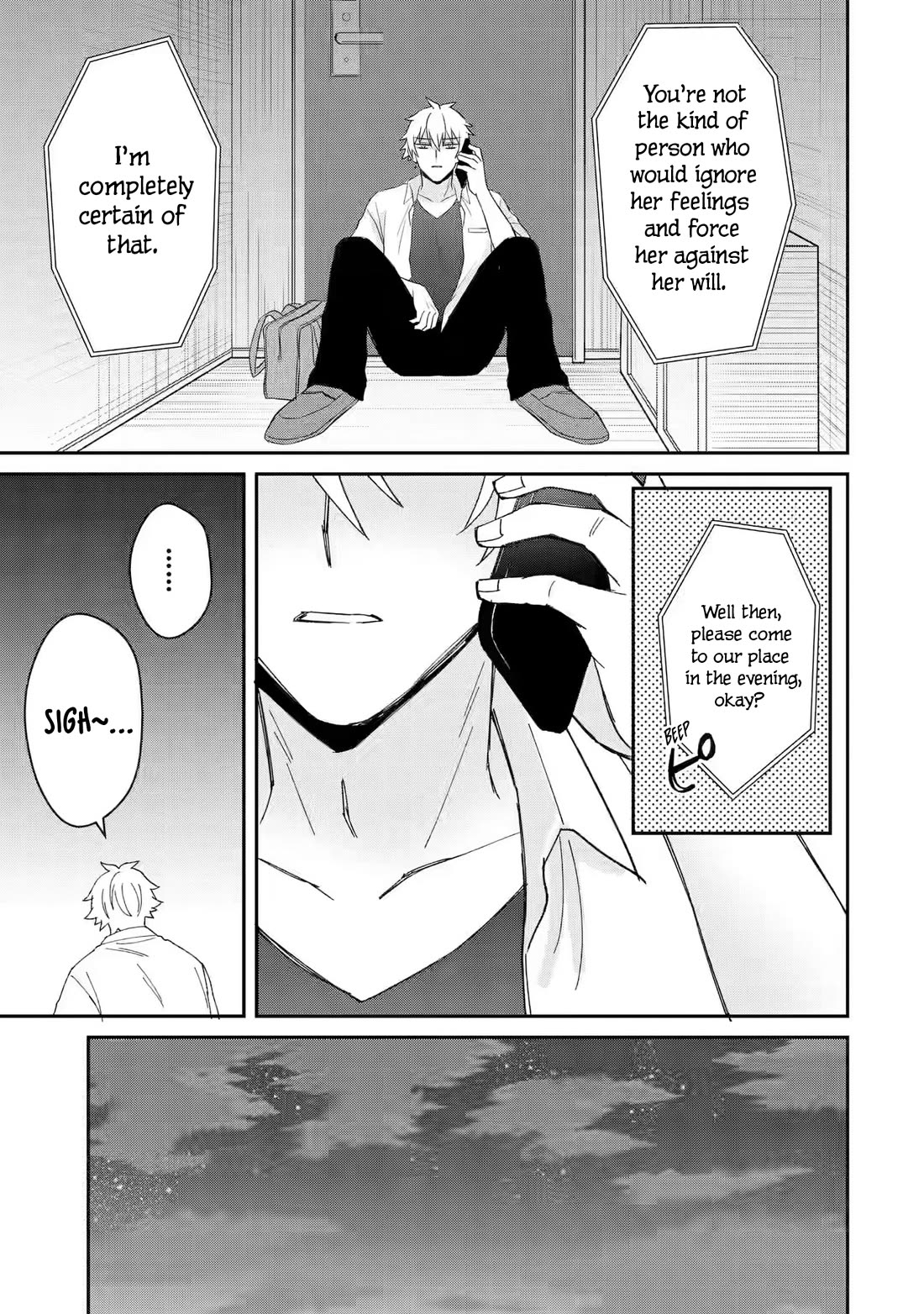 I Was Reincarnated As The Scumbag From a Netorare Manga, But The Heroine is Coming On To Me Chapter 6 page 13 - Chapter 6: I Want You To Come To Our House [UNCENSORED]